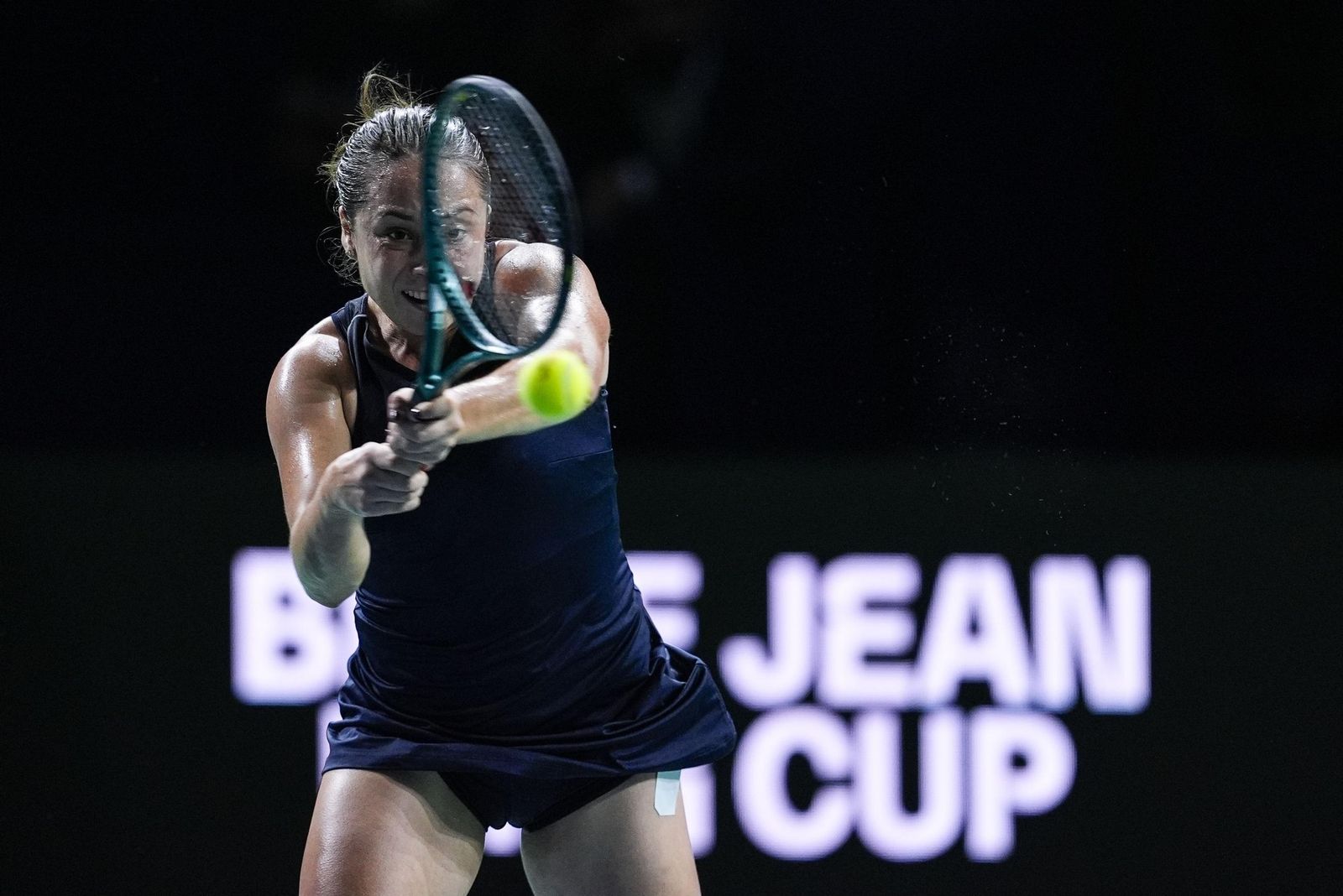 El Italia-Japón de la Billie Jean King en Málaga, en fotos