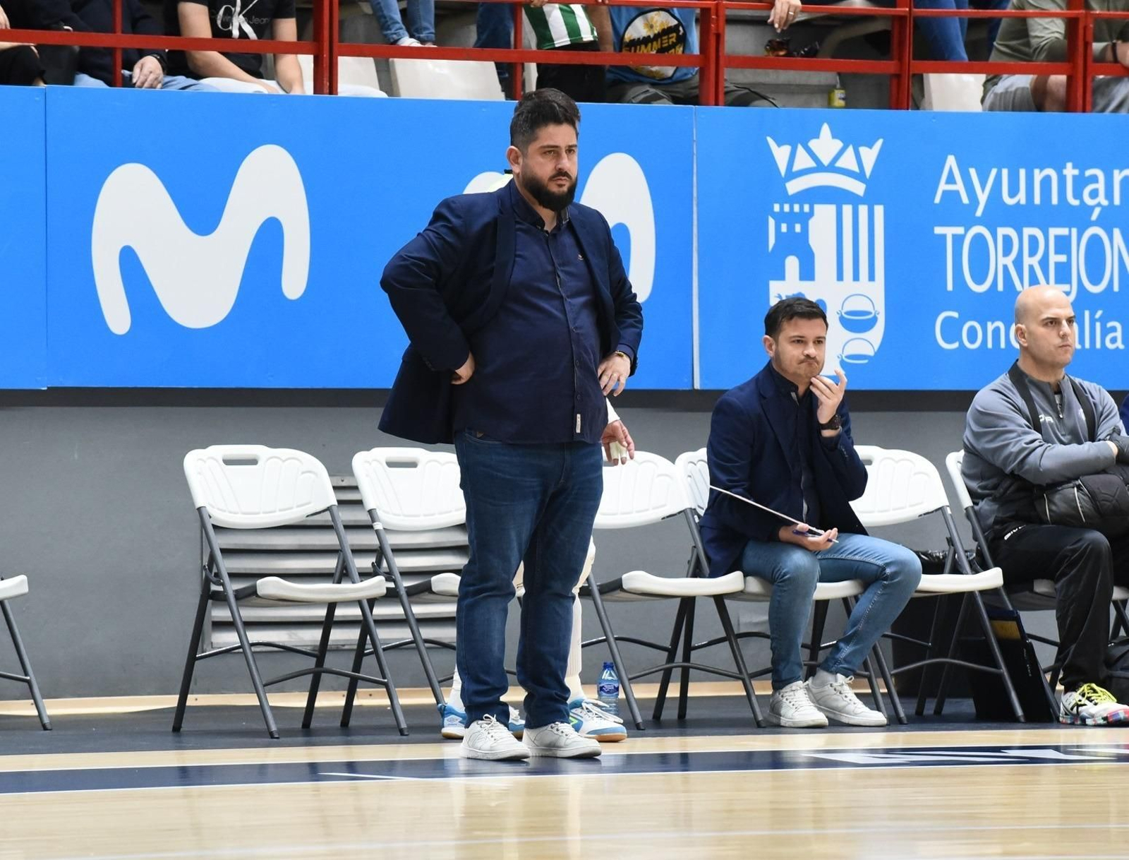 Josan González durante el encuentro ante el Movistar Inter.