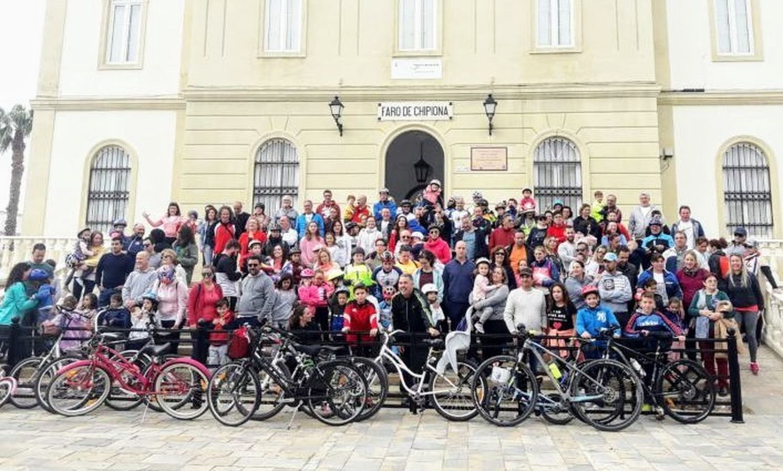 El Ayuntamiento presentó el carril bici del casco urbano en el XII Día de la Bicicleta.