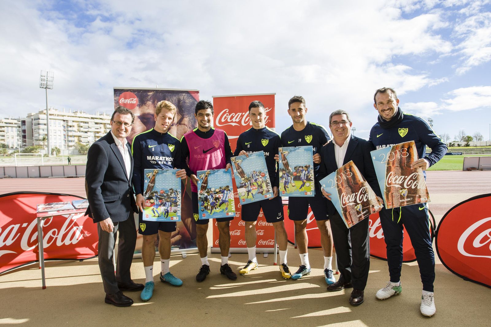 El Málaga se prepara para el 2018
