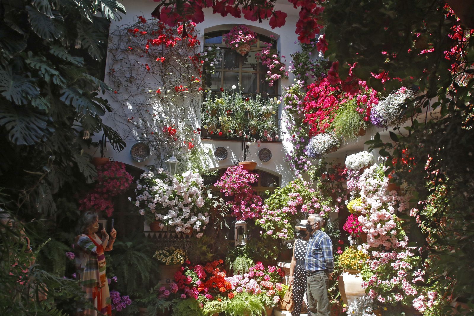 Patio de la calle Parras, 5.
