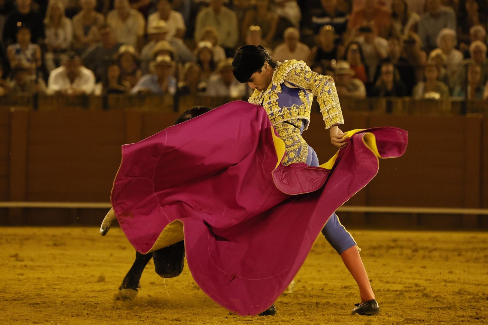 Las imágenes del primer festejo de San Miguel