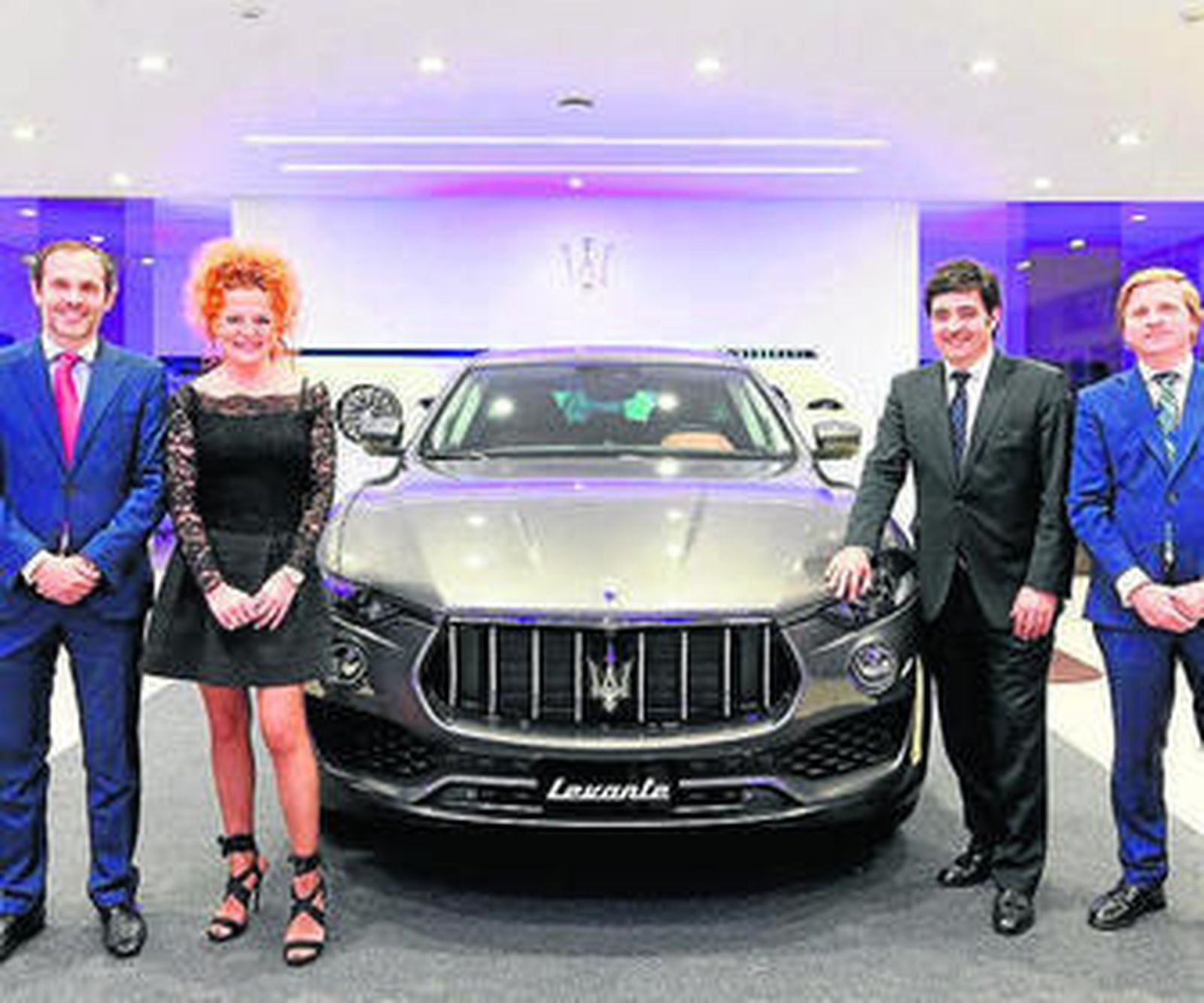 EN BREVE Terry Gallery 3 Maserati abre un nuevo concesionario para dar una acogedora bienvenida al Levante