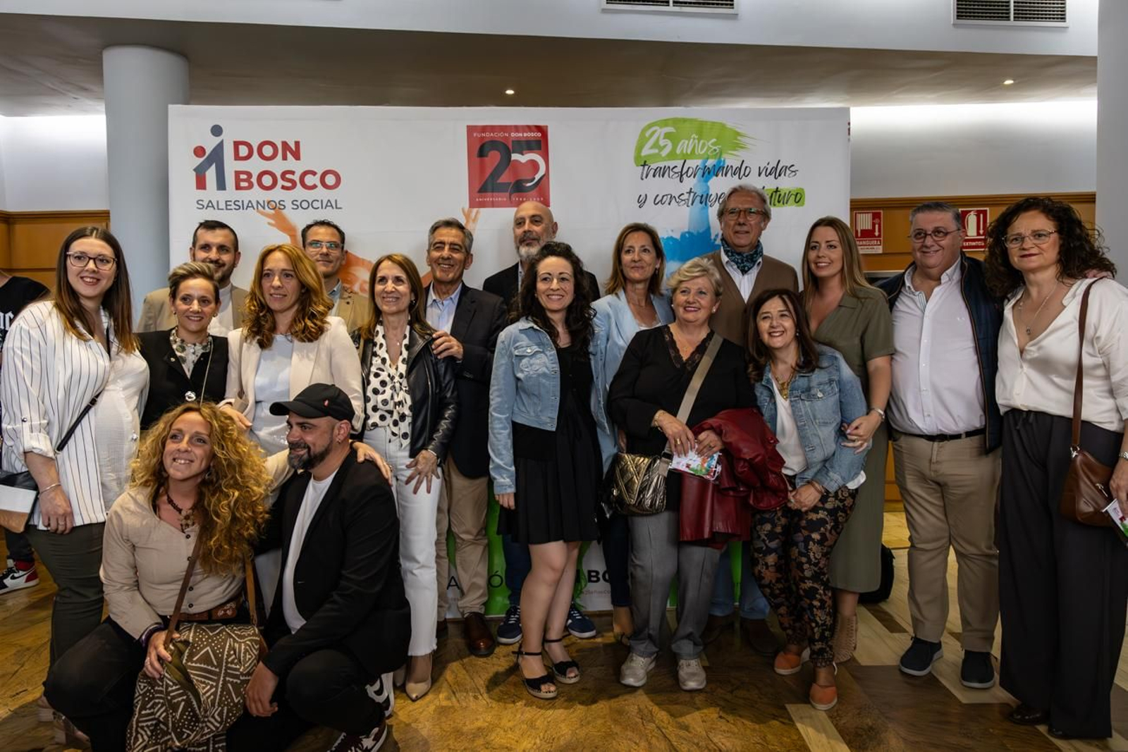 Celebración del 25 aniversario de la Fundación Don Bosco