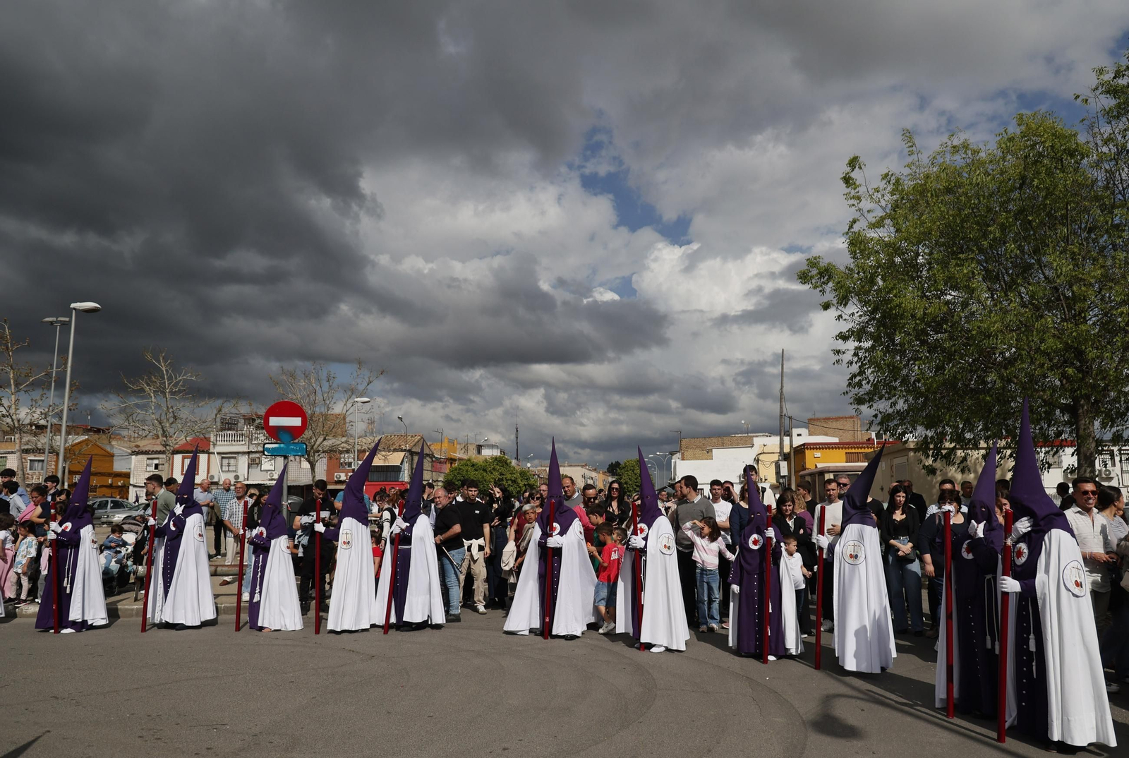 la Hermandad de Torreblanca en la Semana Santa de Sevilla 2025