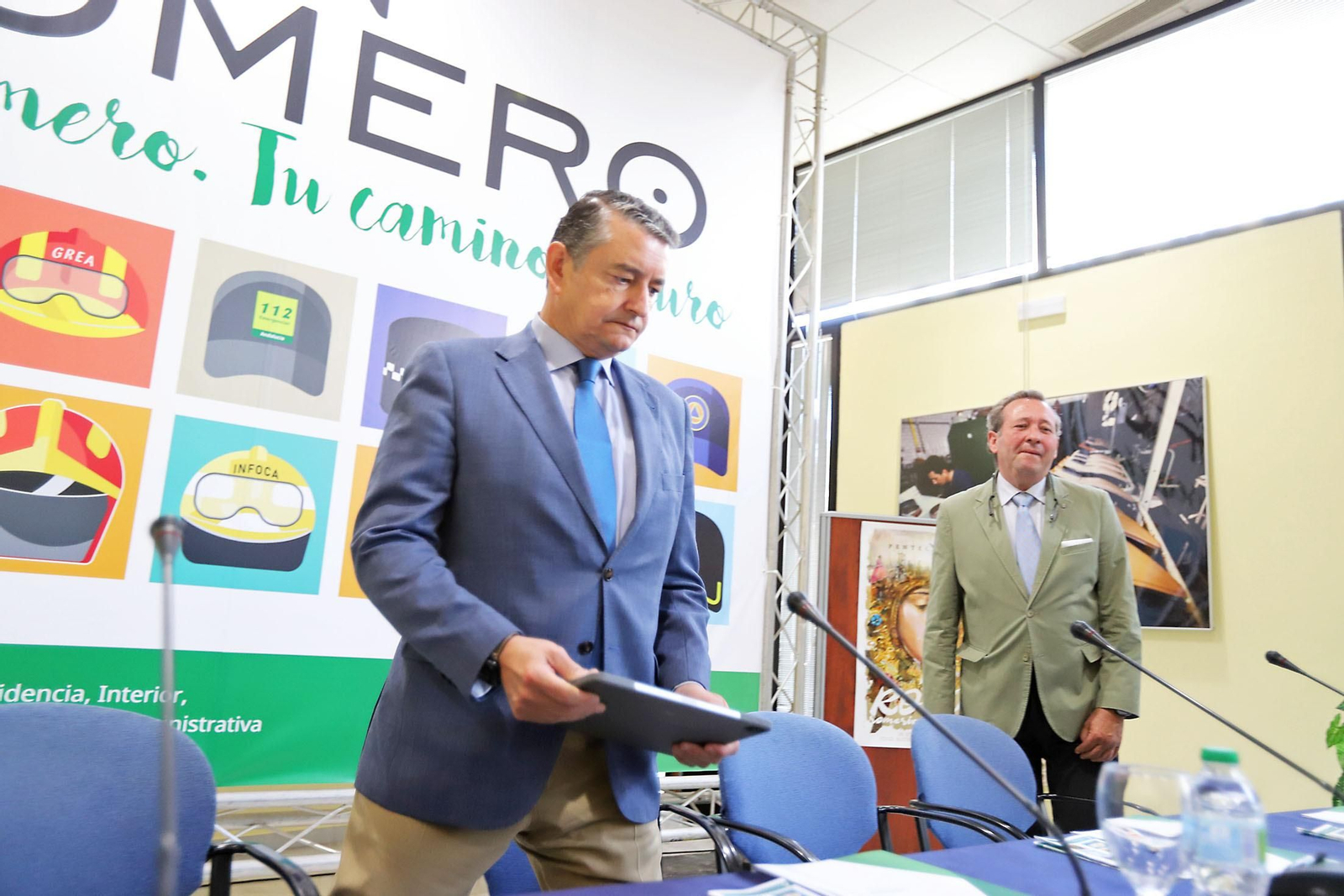 Imágenes de la reunión del Comité Asesor del Plan Romero 2023.