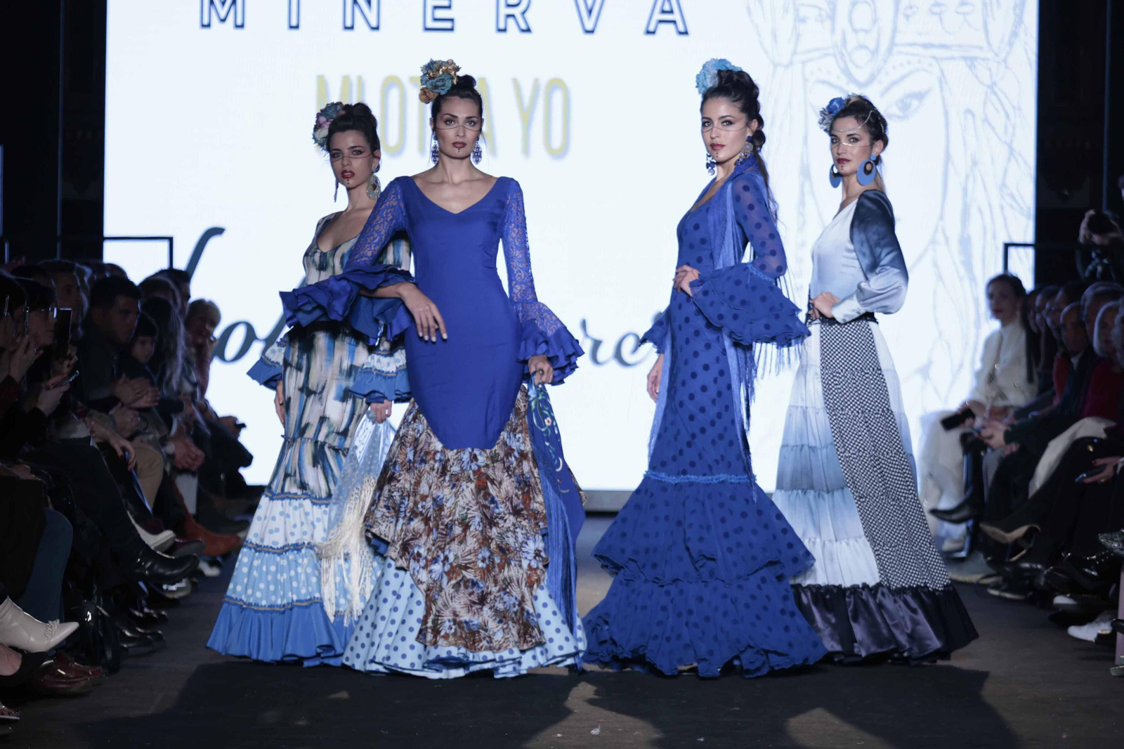 El Desfile de Lola Azahares en We Love Flamenco 2024, todas las fotos