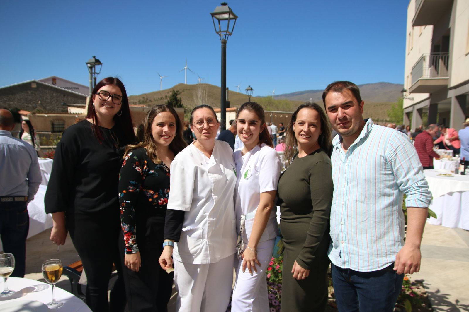 Jornada de puertas abiertas con motivo de la inauguración de la residencia de Las Tres Villas