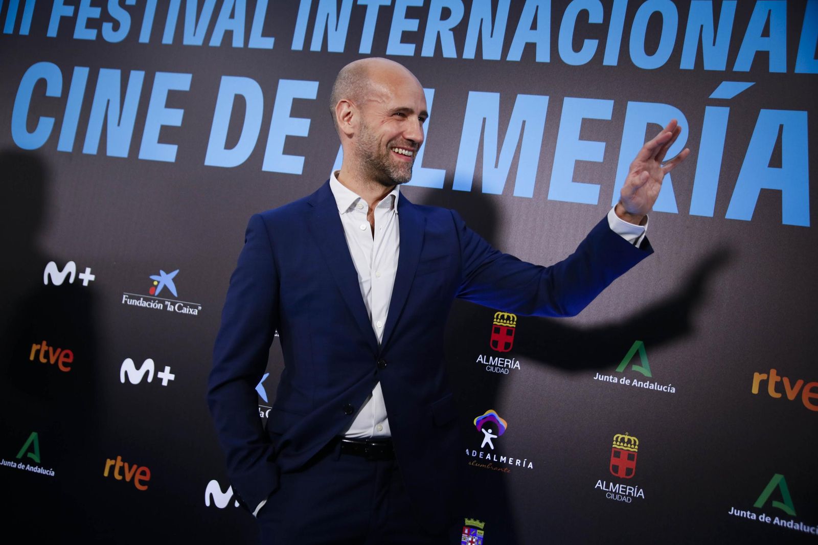 Las imágenes de la gala del Festival Internacional de Cine de Almería (Fical) con el premio 'Almería, tierra de cine' a Karra Elejalde