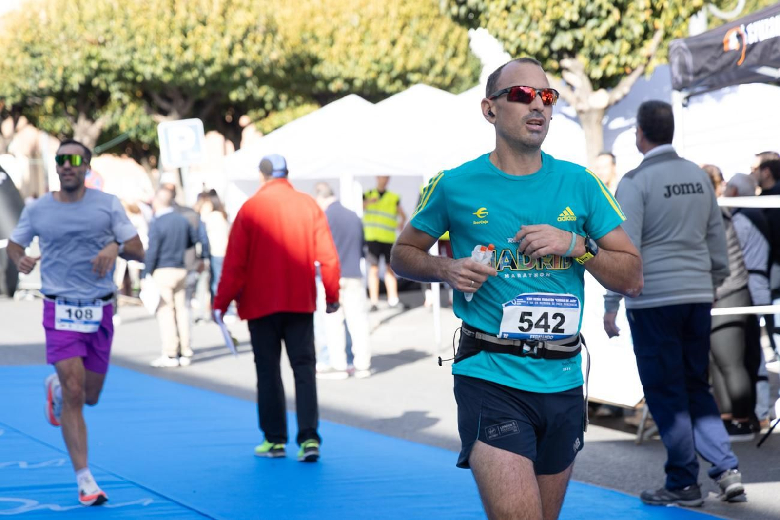 En imágenes: multitudinaria e histórica XXIX Media Maratón 'Ciudad de Jaén' y 10k en memoria de Paco Manzaneda (2)