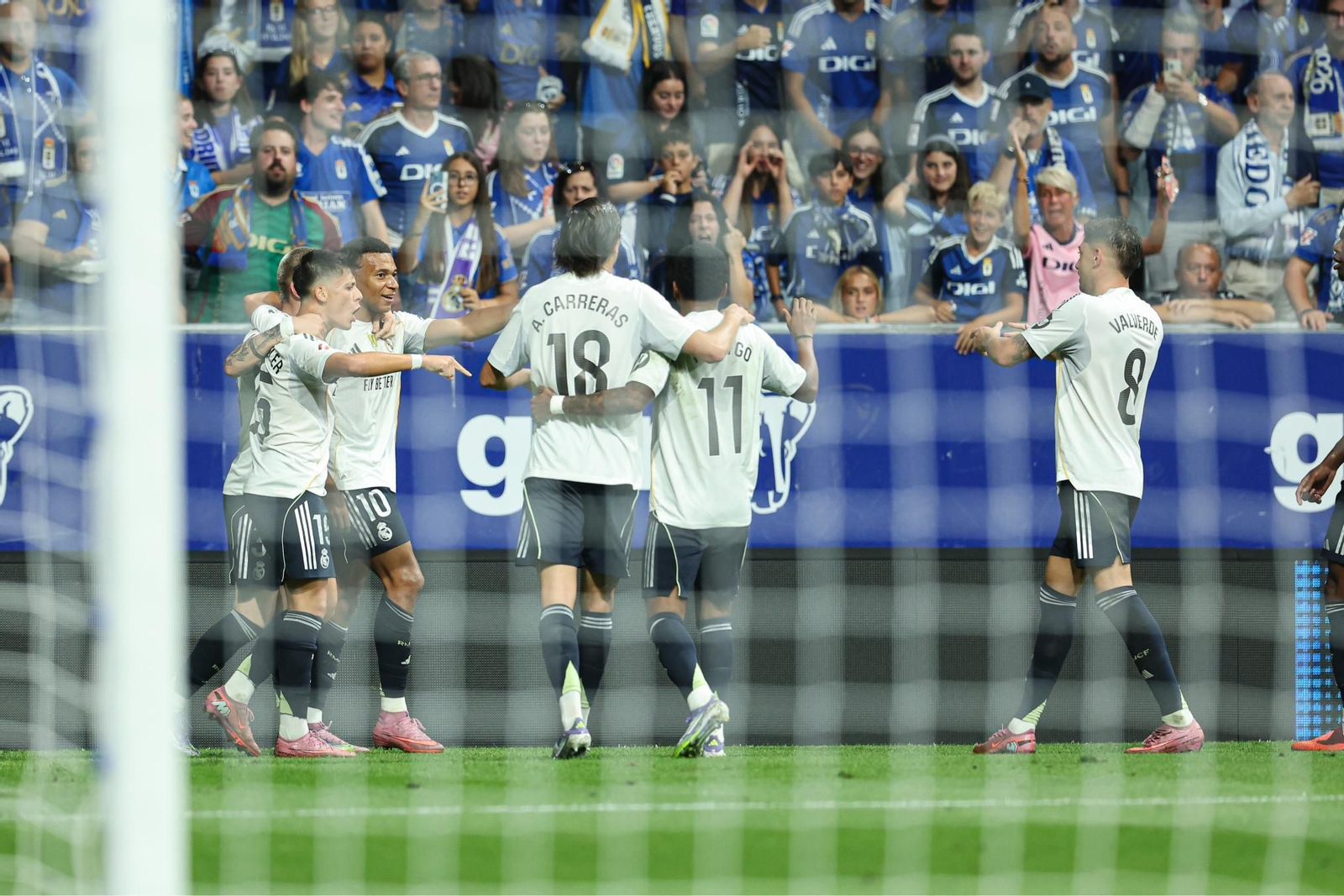 Las fotos del Oviedo - Real Madrid