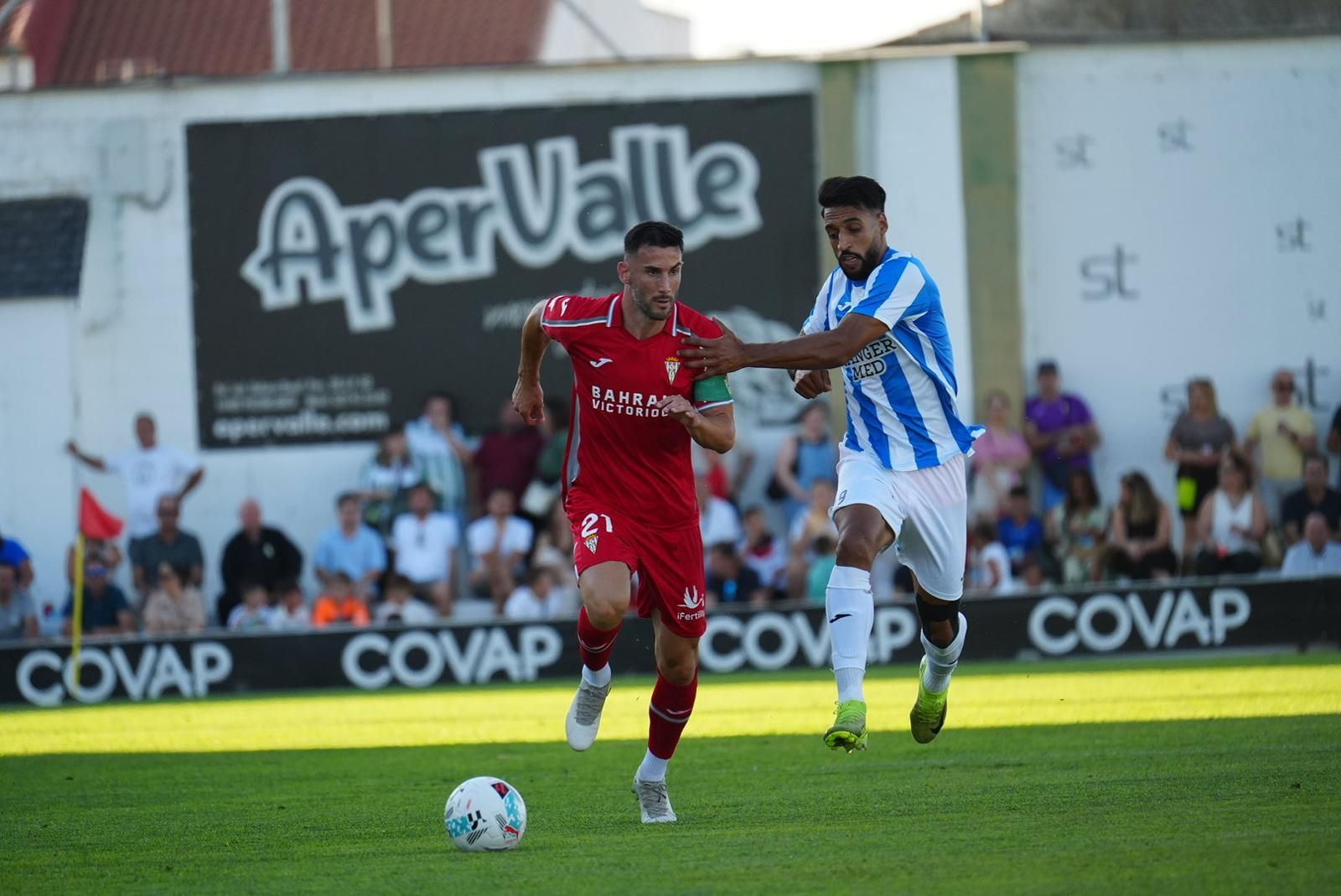 Las mejores fotos del Córdoba CF - Ittihad Riadi jugado en Pozoblanco