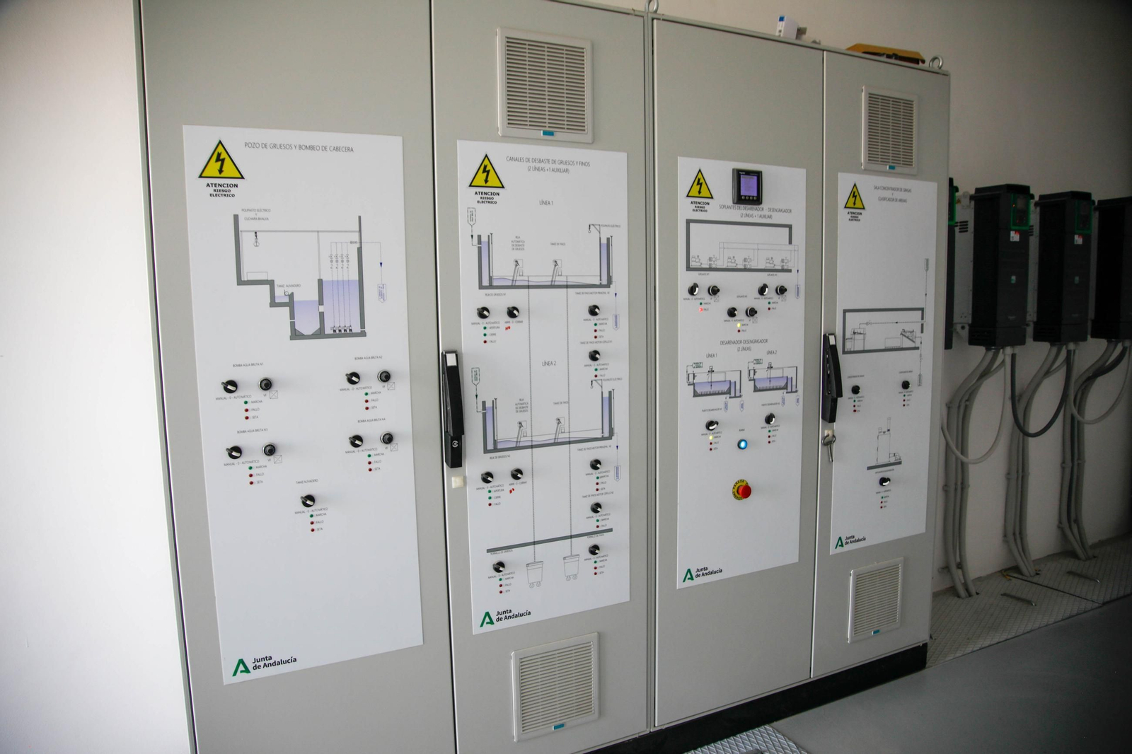 Entrega de la EDAR a Cuevas del Almanzora, en imágenes