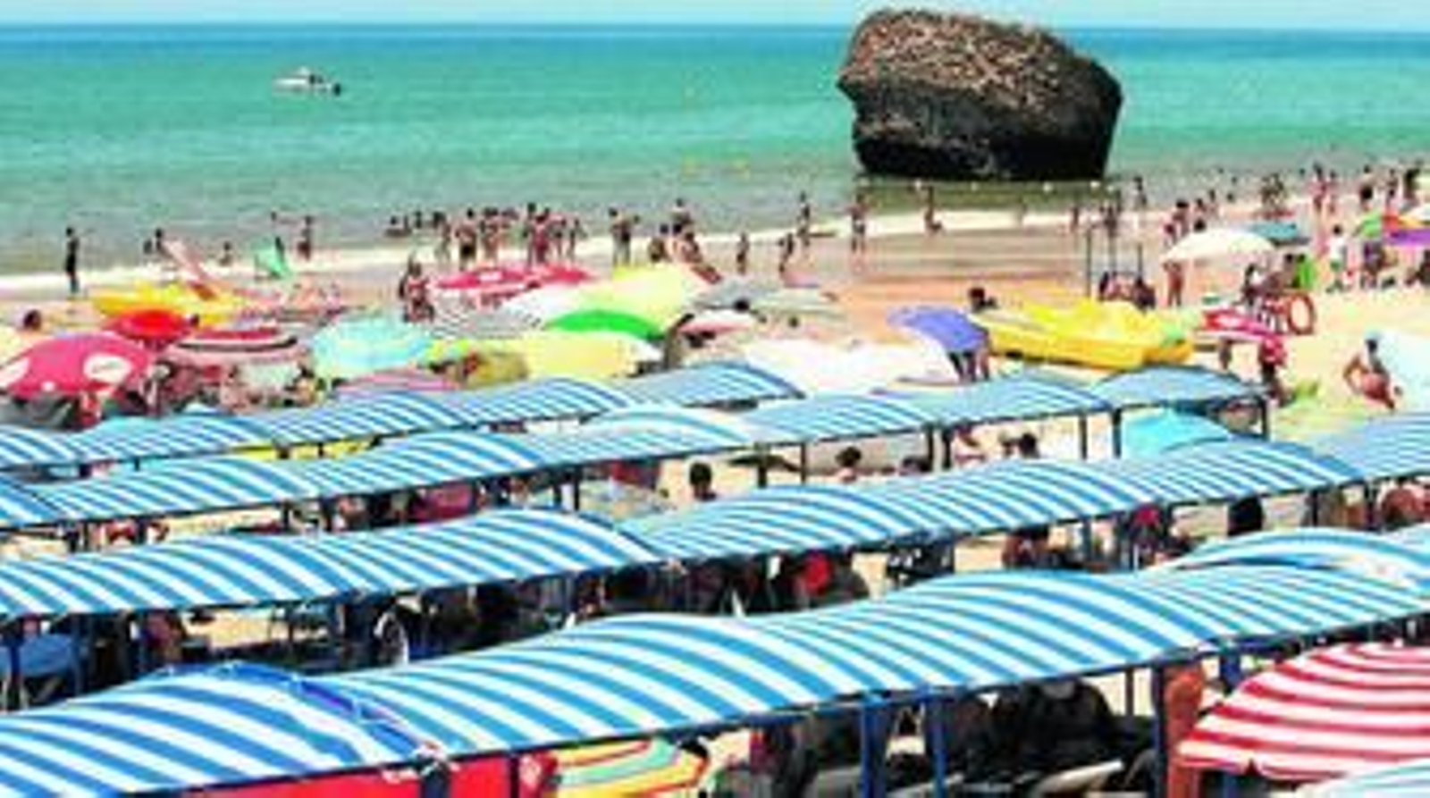 Playa de Matalascañas, uno de los enclaves turísticos más conocidos de la provincia onubense.