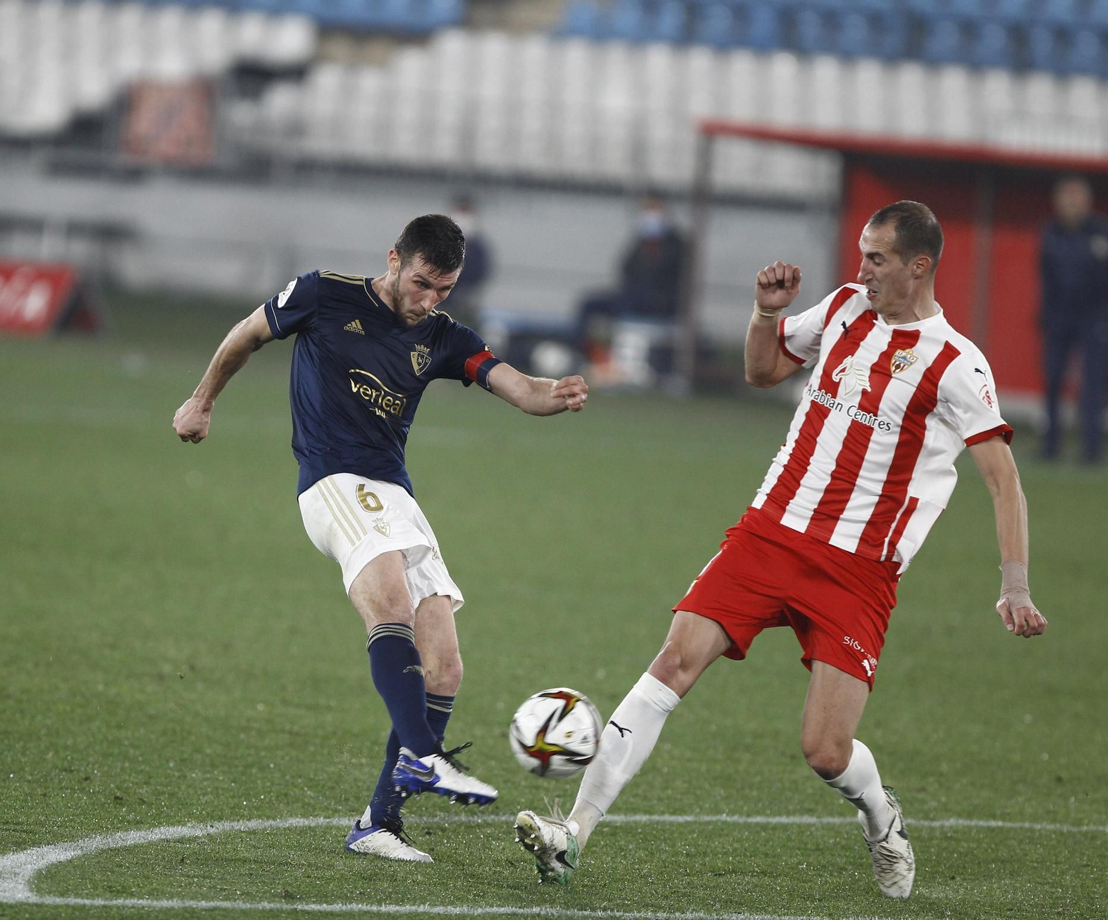 Fotogalería U.D. Almería-C.A. Osasuna. Copa del Rey