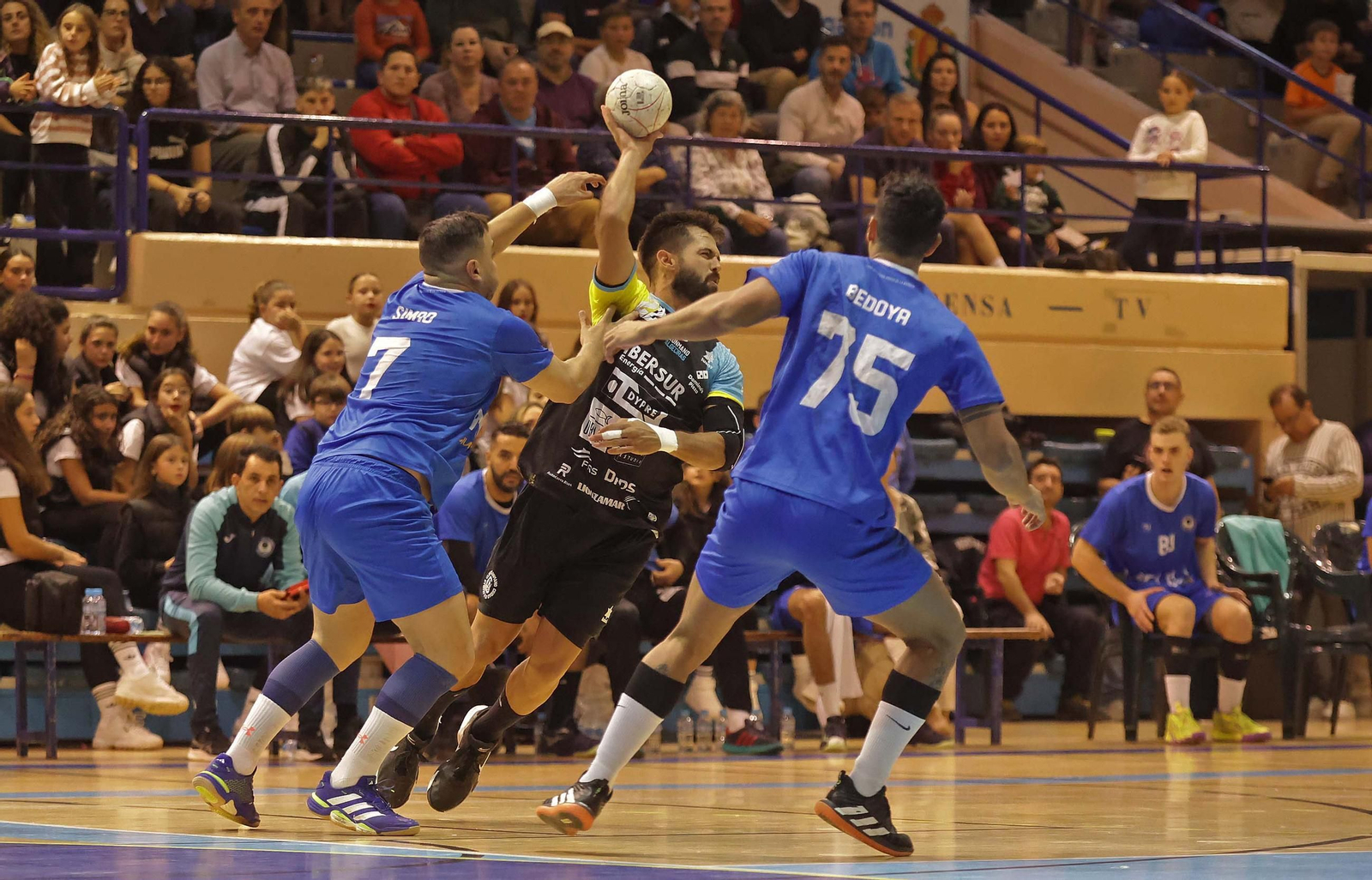 Las mejores fotos del BM Algeciras - Melilla