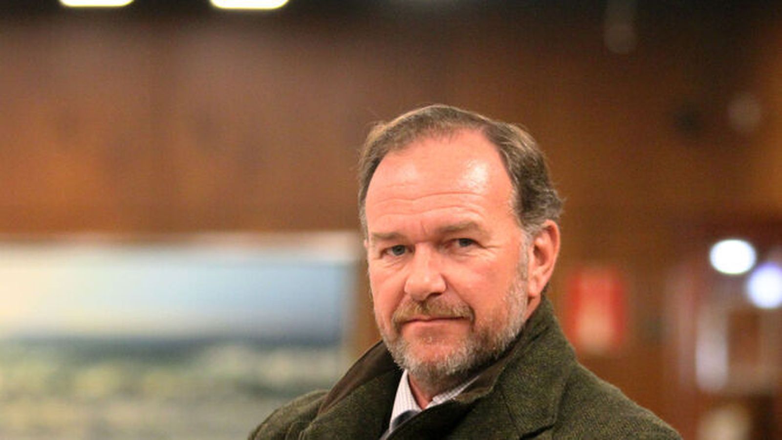 El presidente de la FOE, José Luis García-Palacios.