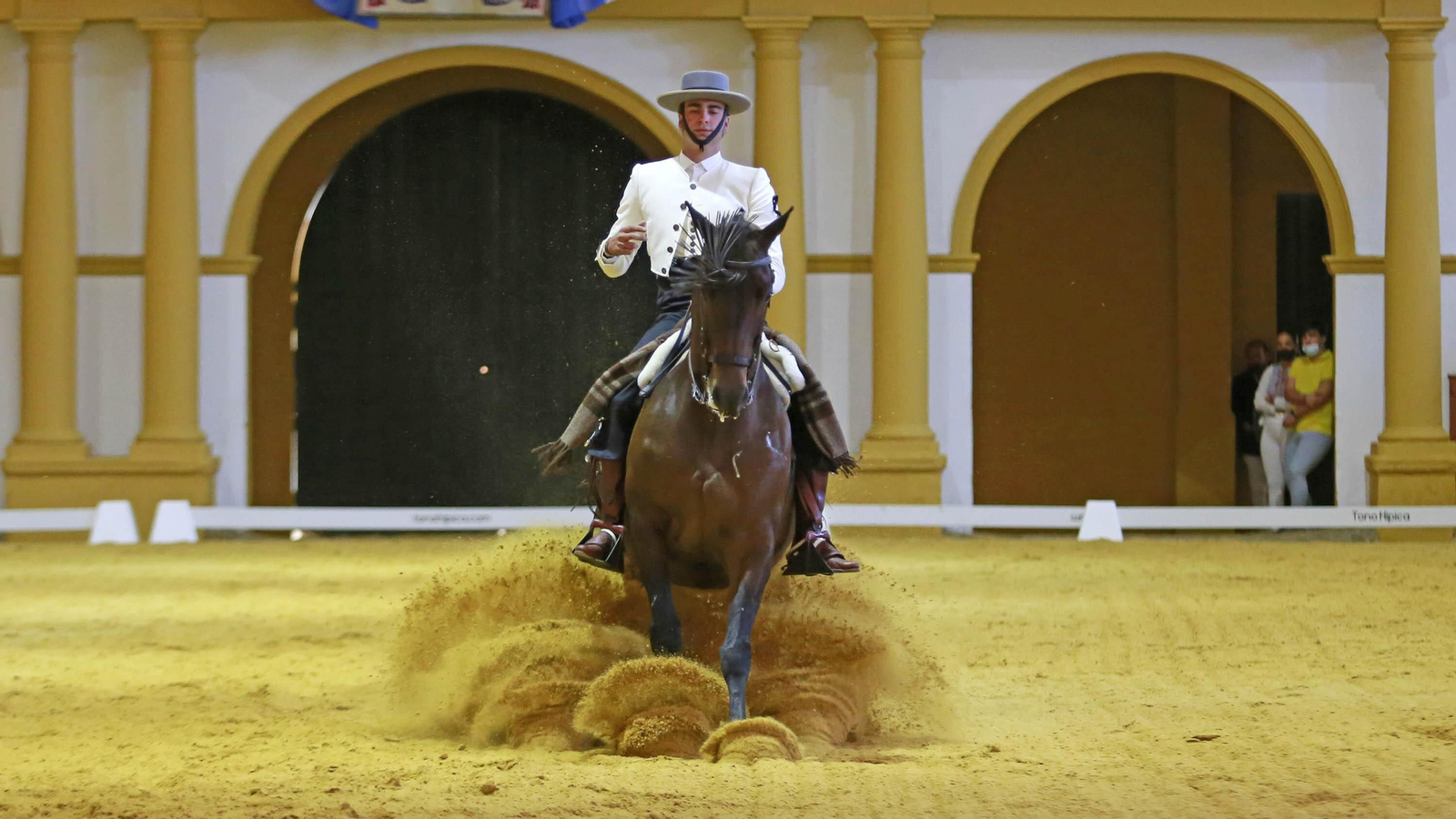 Final de la XIV Copa del Rey de Doma Vaquera