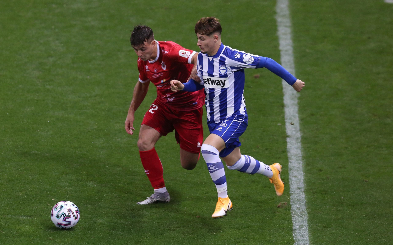 Las fotos del CD Rincón - Alavés