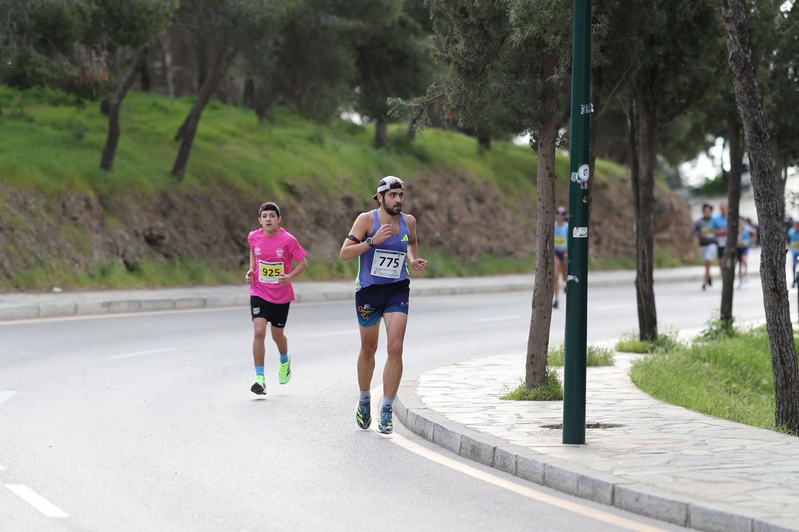La Minimaratón Peña El Bastón 2026, en fotos