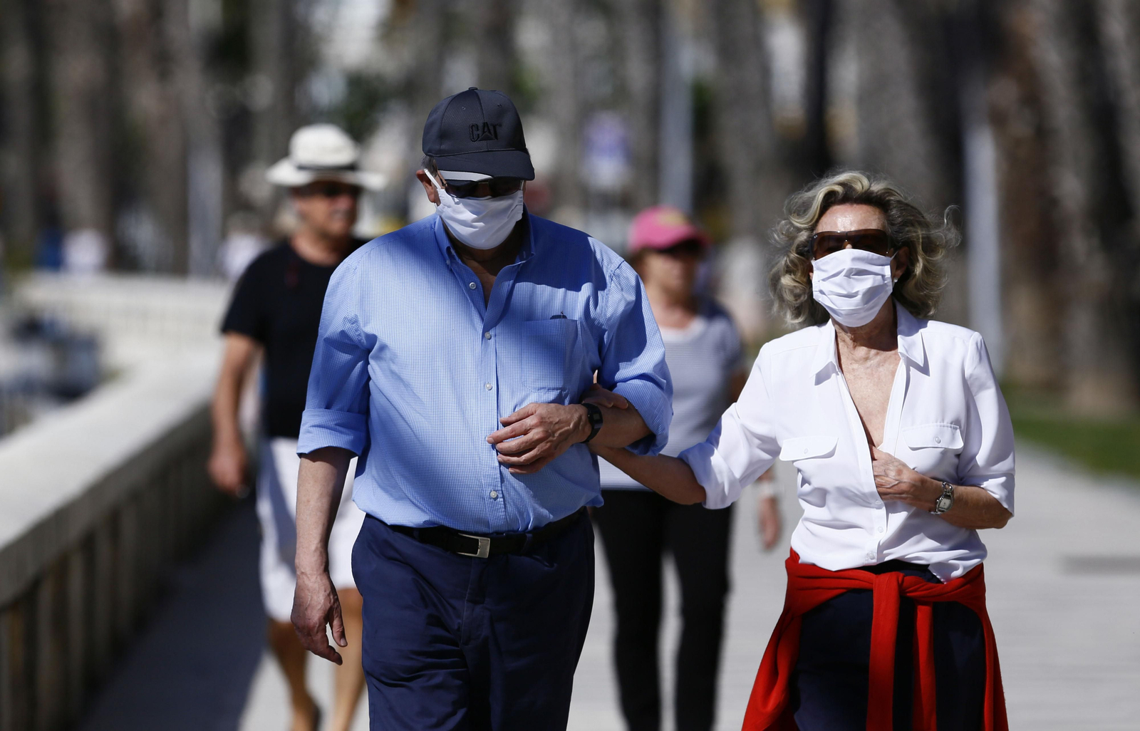 Fotos: Los mayores vuelven a sus paseos
