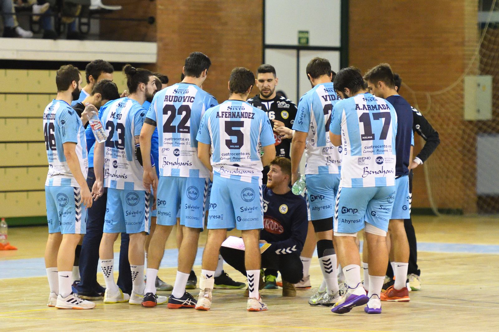 El Fernando Argüelles acoge un derbi malagueño de dos caras