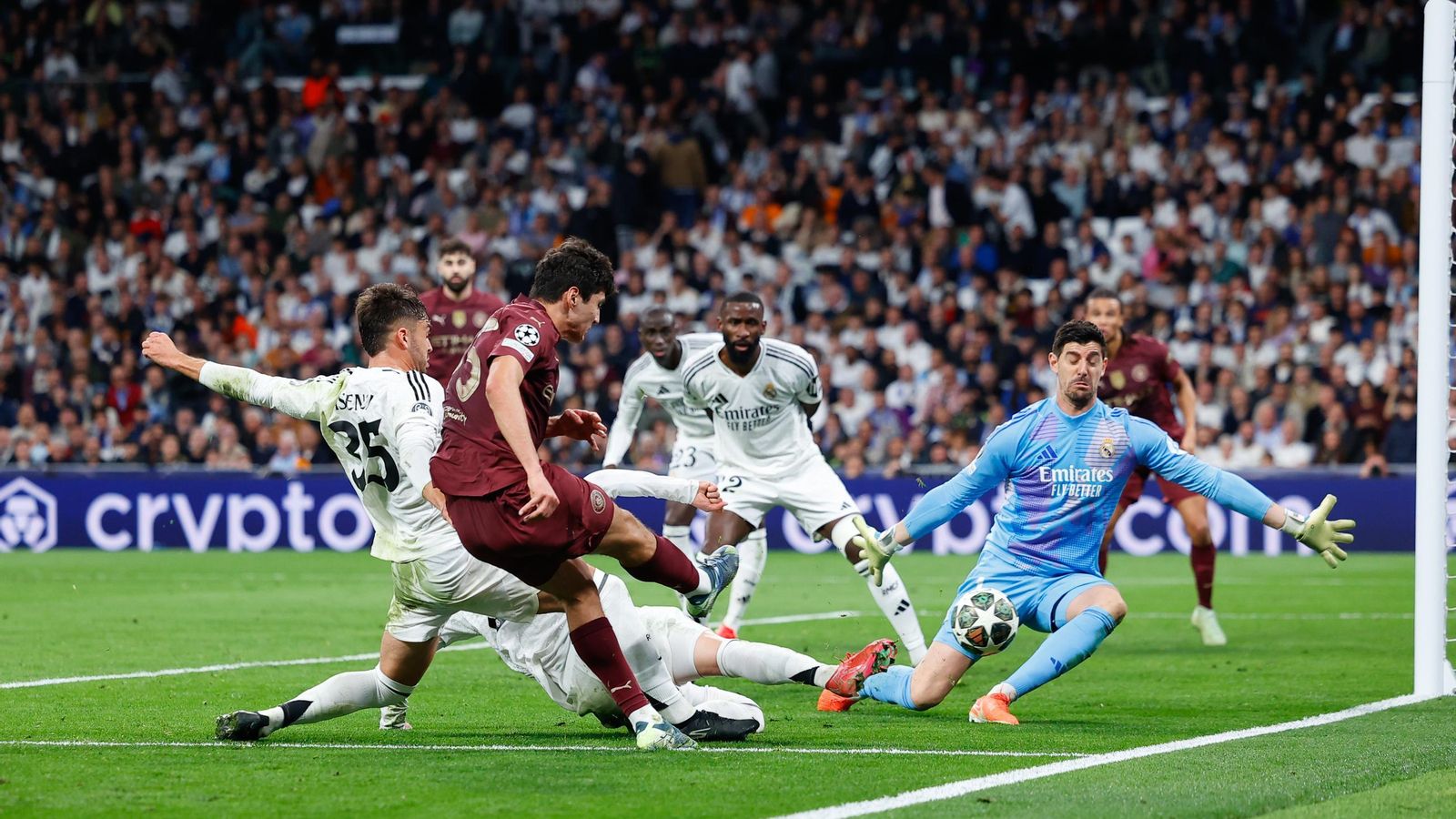 Las fotos del Real Madrid - Manchester City