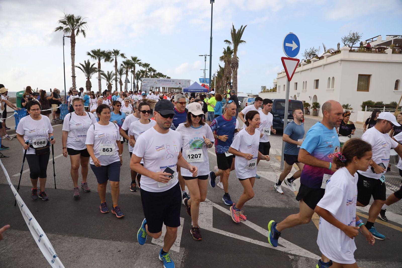 Las fotos de la 3ª carrera solidaria Memorial Vicente Granados en Málaga