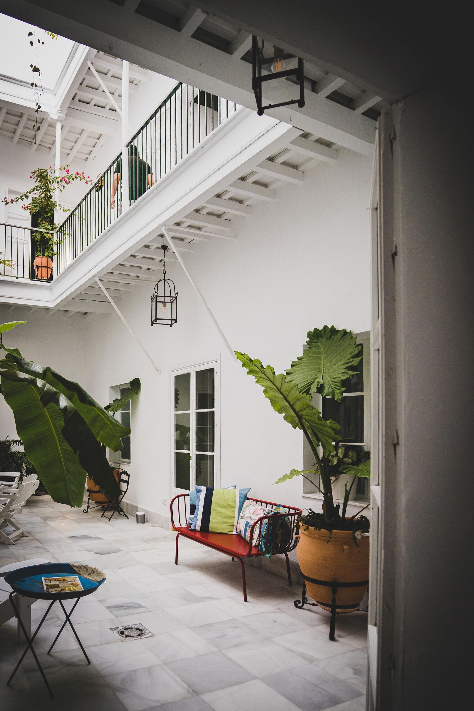 La creativa casa situada en la calle Palacios de El Puerto