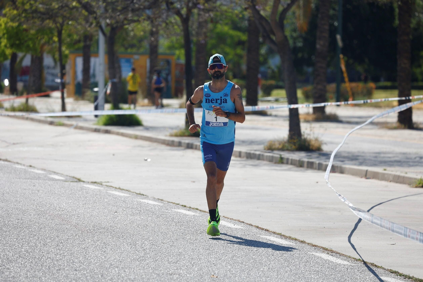 El Campeonato de España de ultrafondo en Málaga, en fotos
