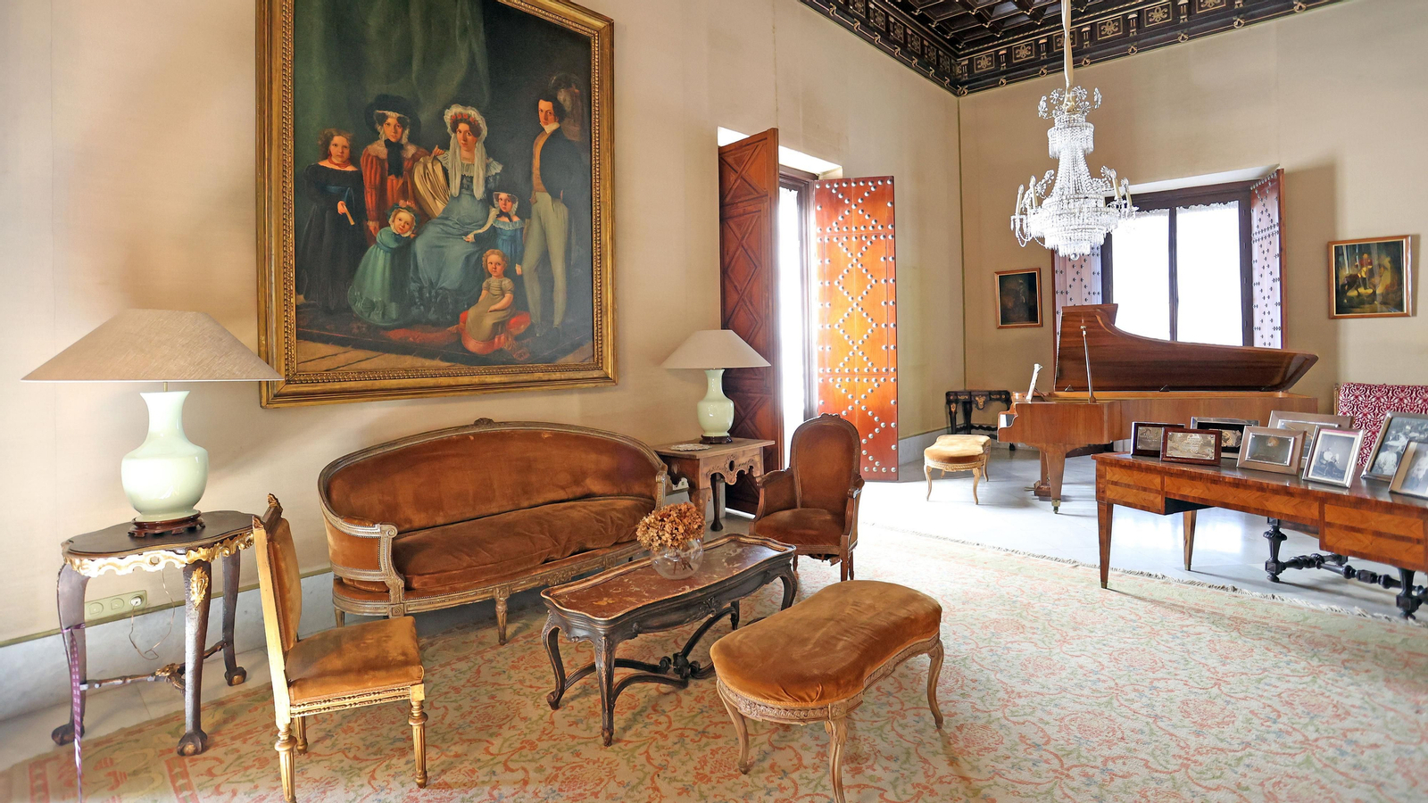 Visita guiada al Palacio Domecq