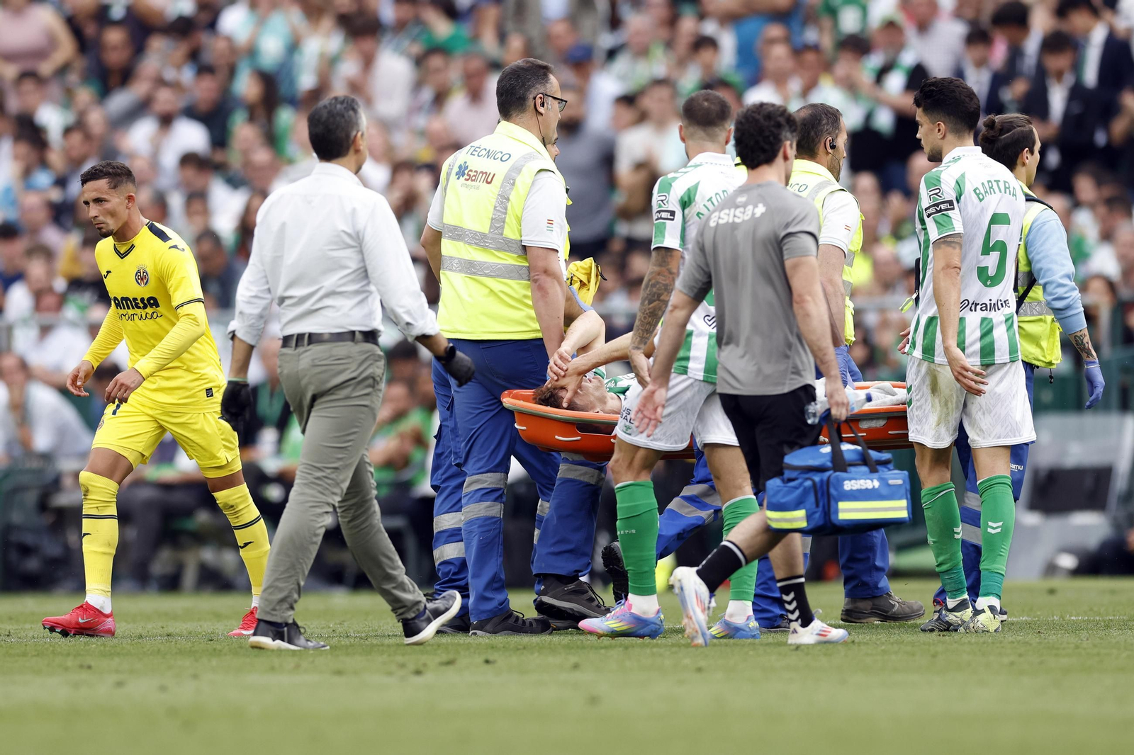 Las fotos del Betis - Villarreal