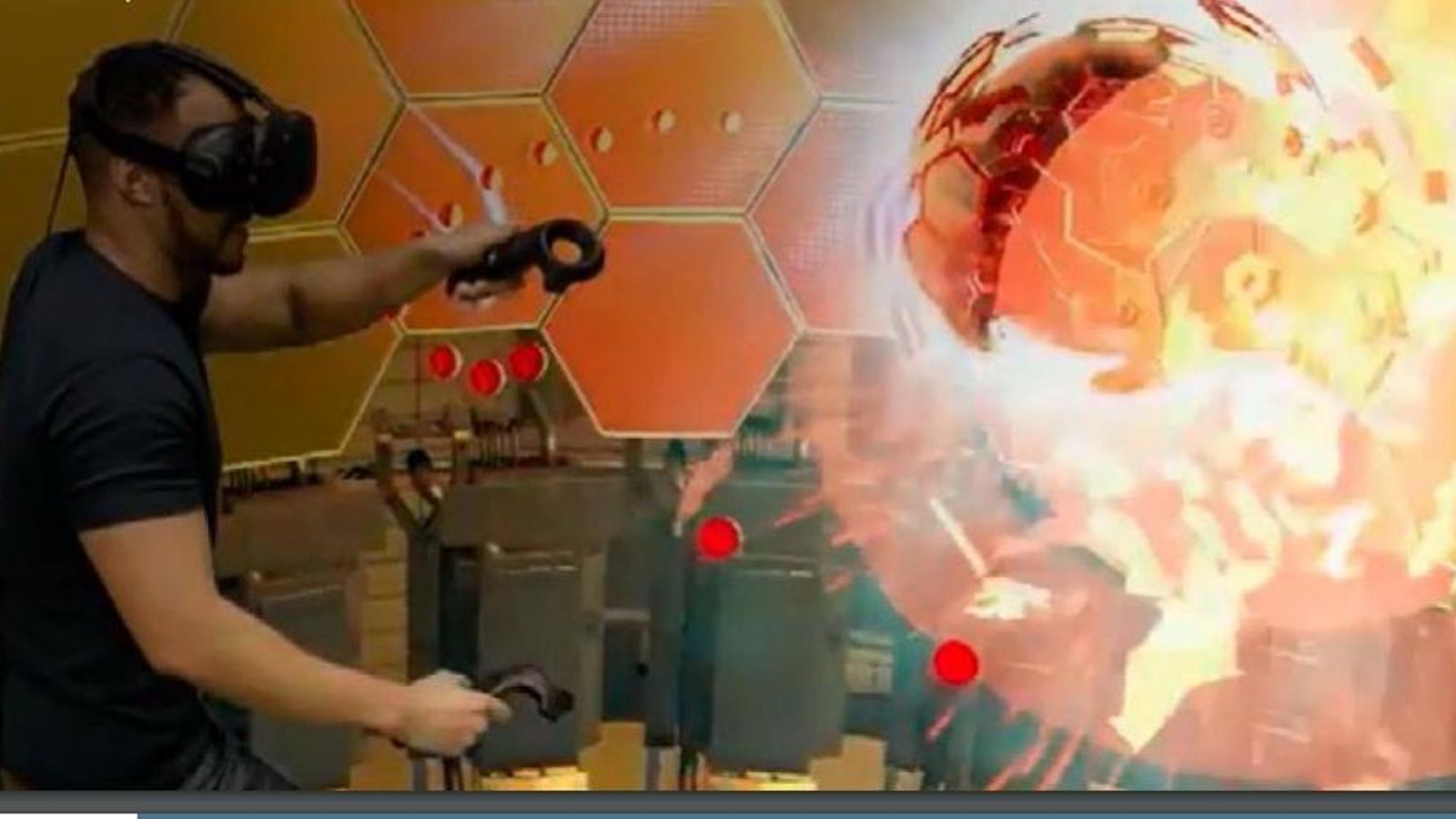 Juegos de realidad virtual.