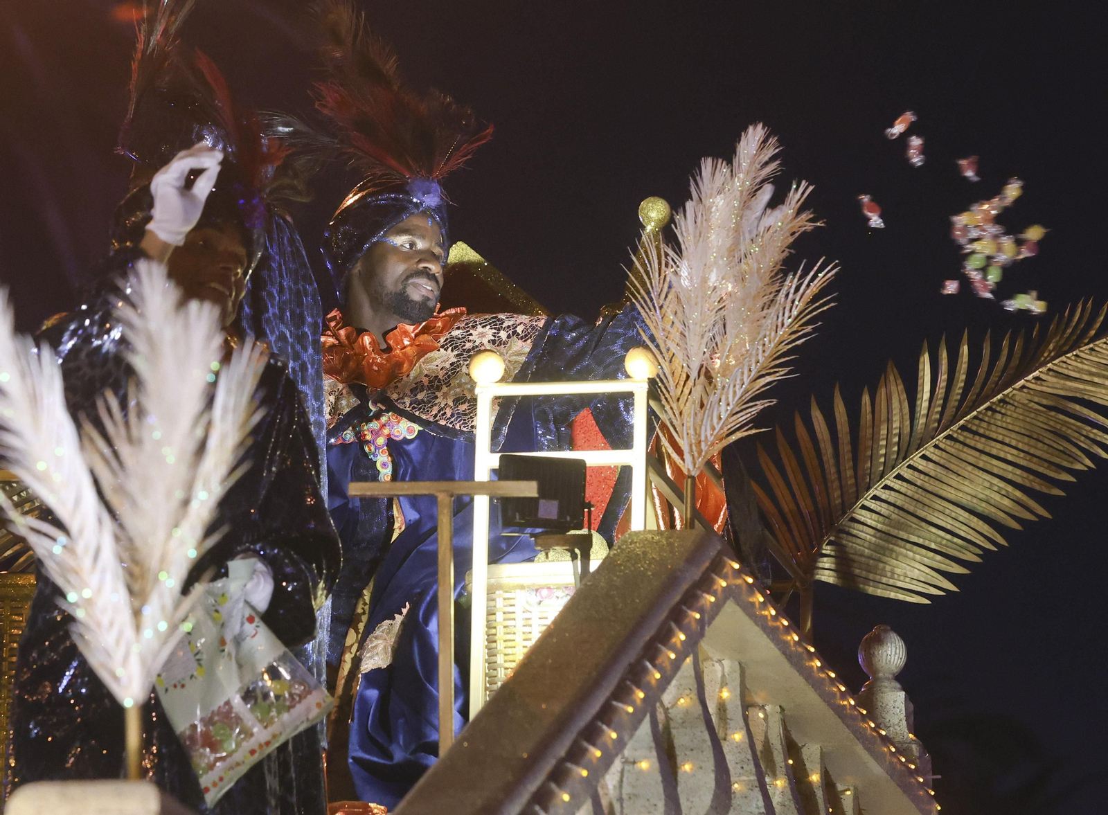 Las fotos de la Cabalgata de Reyes Magos en Málaga