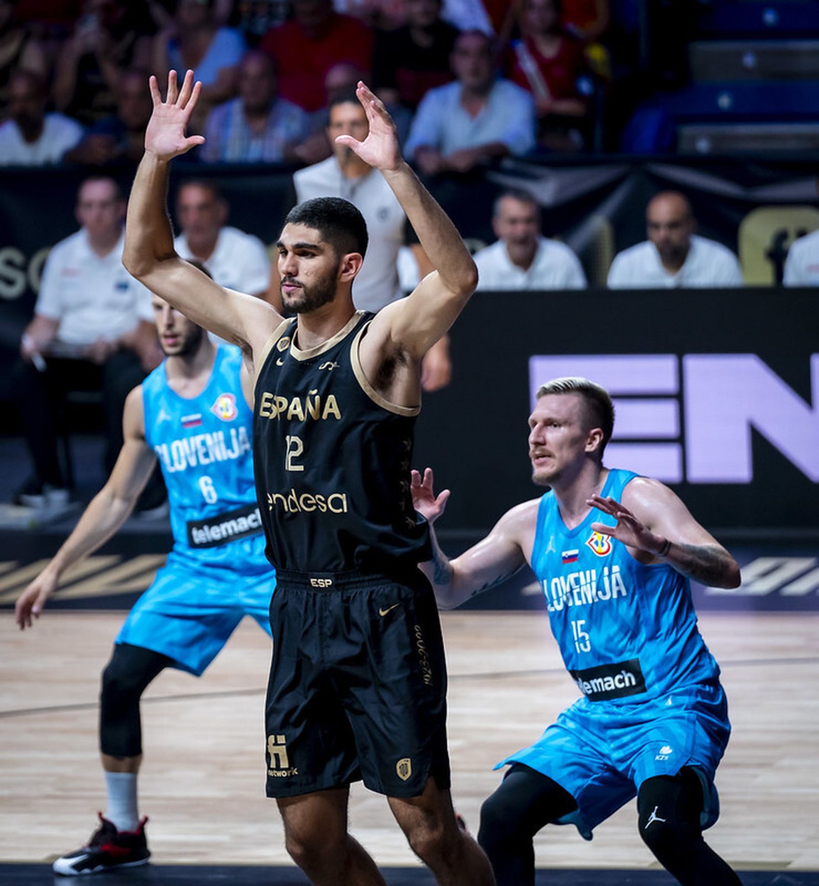Torneo Centenario FEB: Las imágenes del España - Eslovenia
