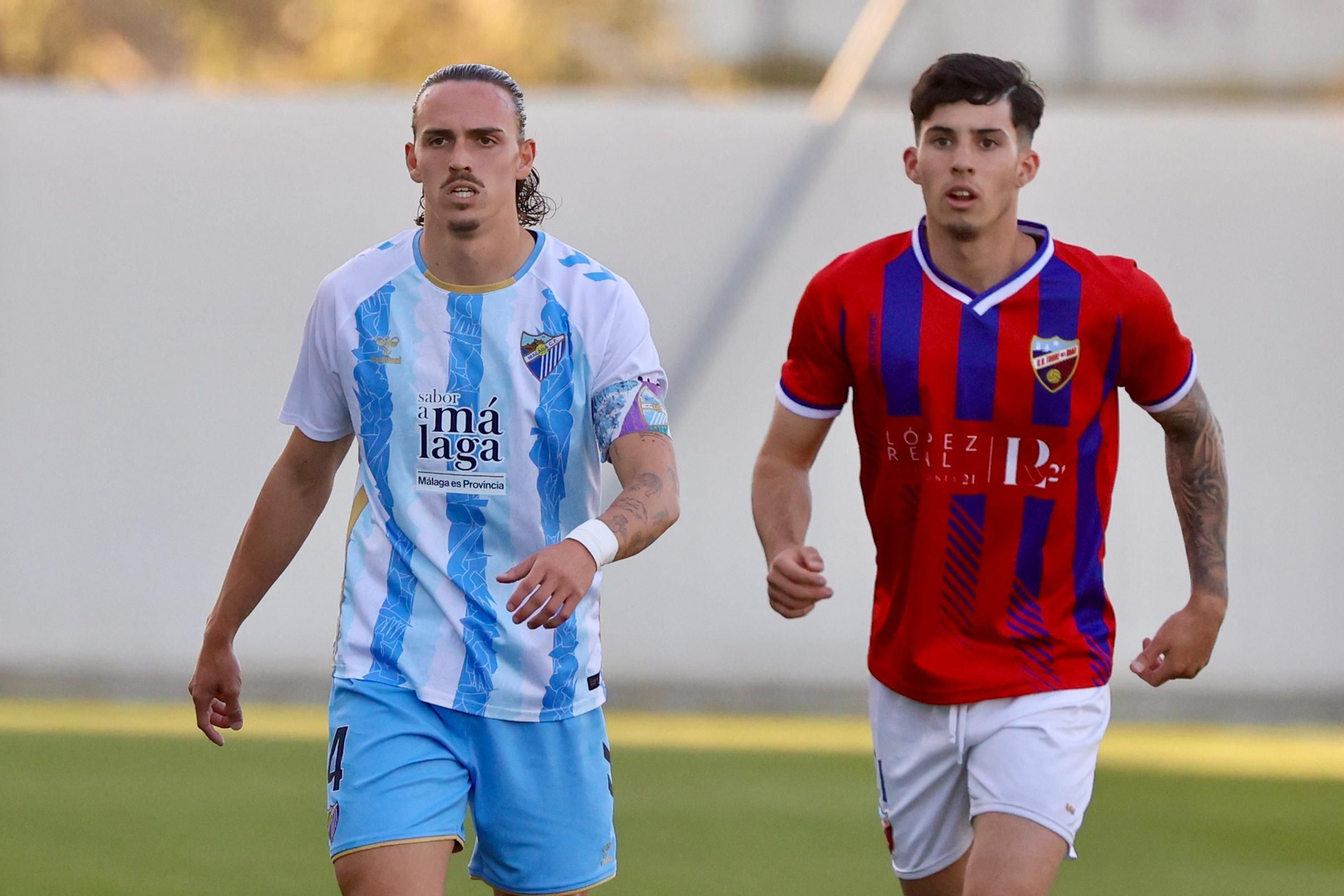 La victoria del Atlético Malagueño ante la UD Torre del Mar, en fotos