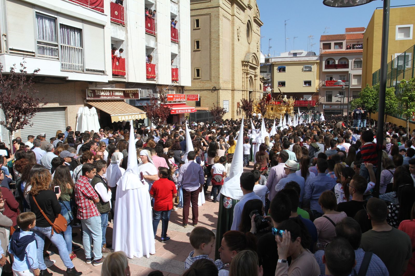 Imágenes de las Tres Caídas. Lunes Santo.