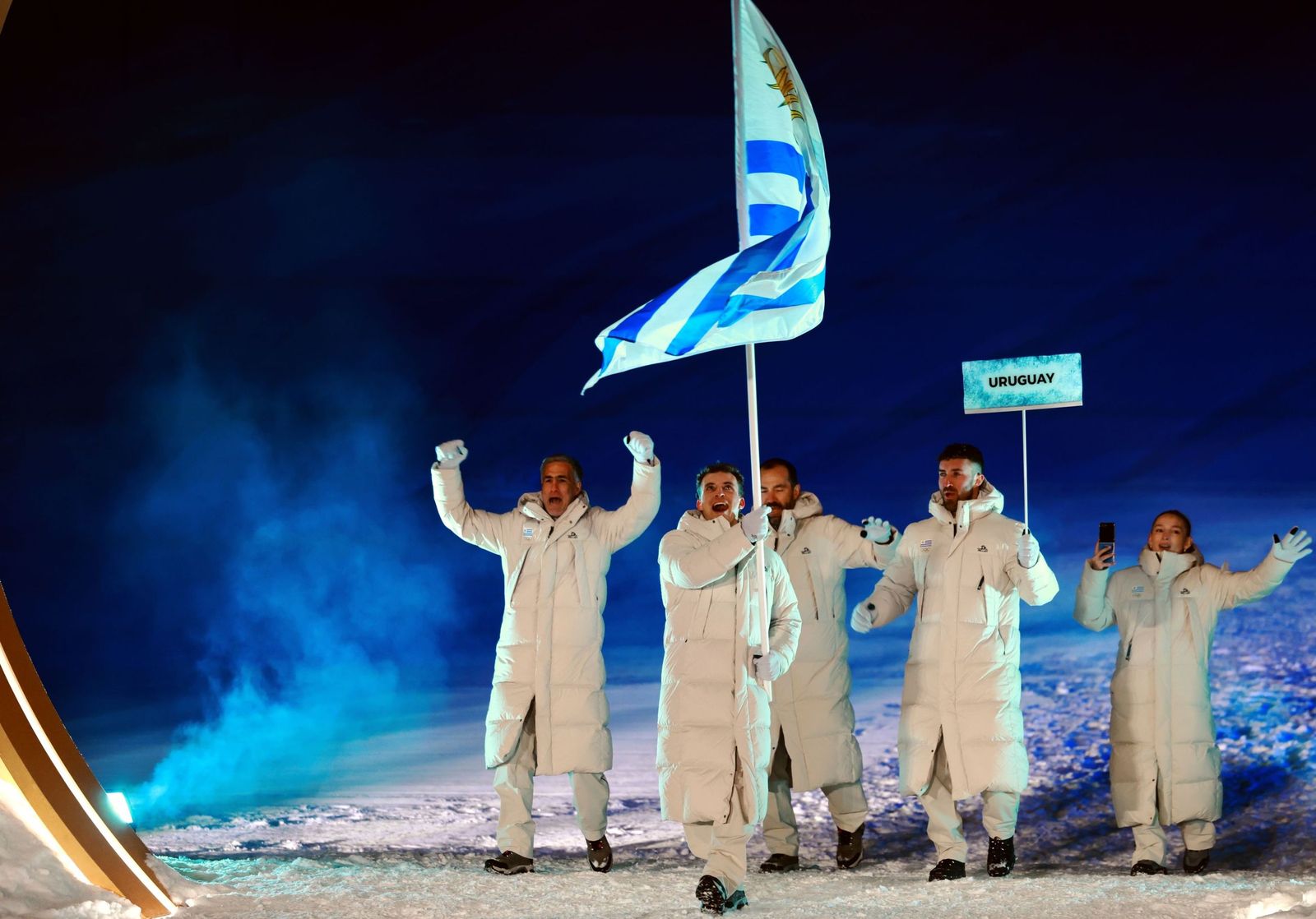 Las fotos de la inauguración de los Juegos Olímpicos de invierno de 2026