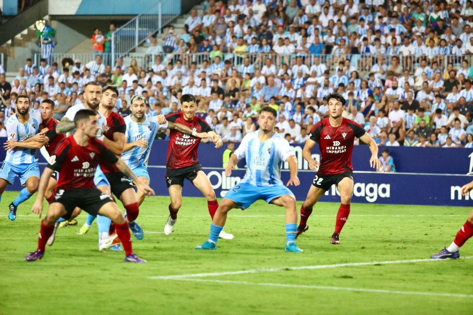 Las fotos del Málaga CF - Mirandés