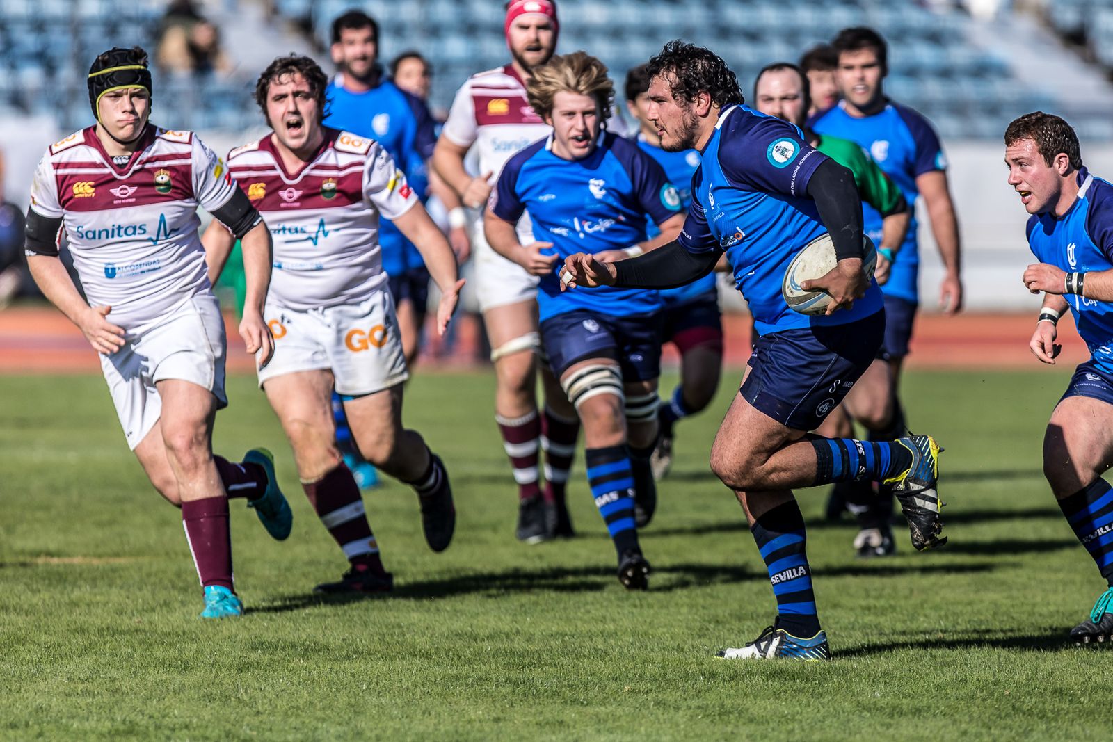El argentino Andrés Mercanti, en su anterior etapa en el Ciencias.