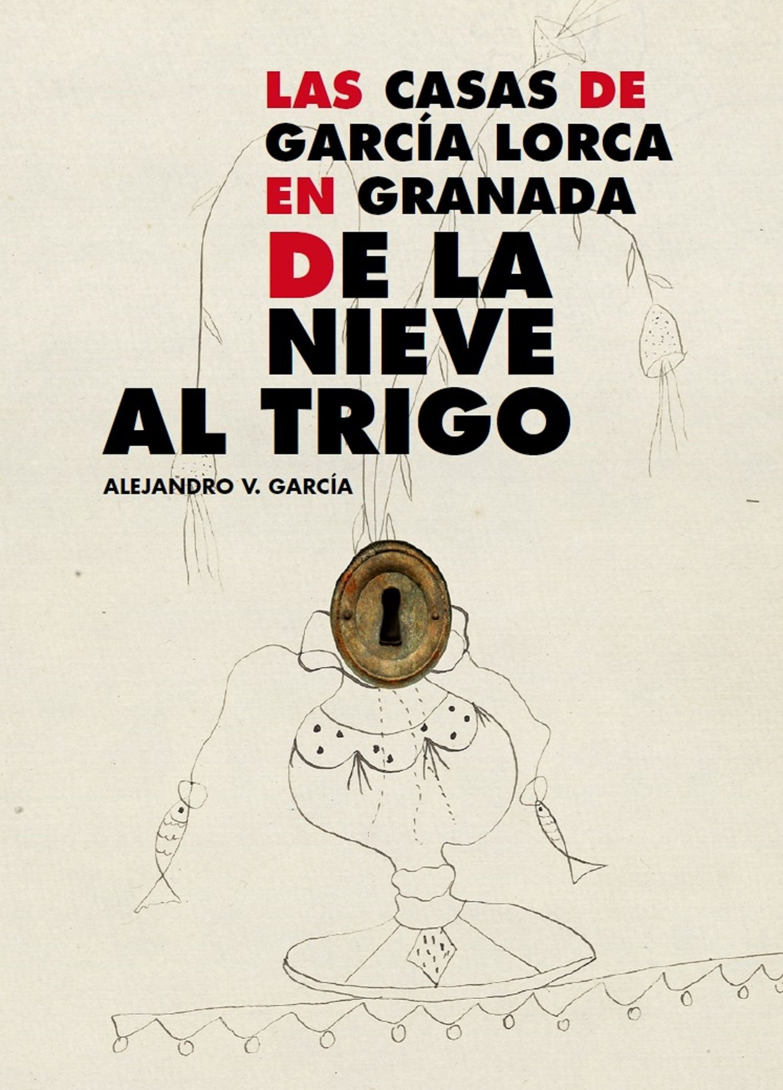 Portada del libro sobre las casas donde vivió el poeta.
