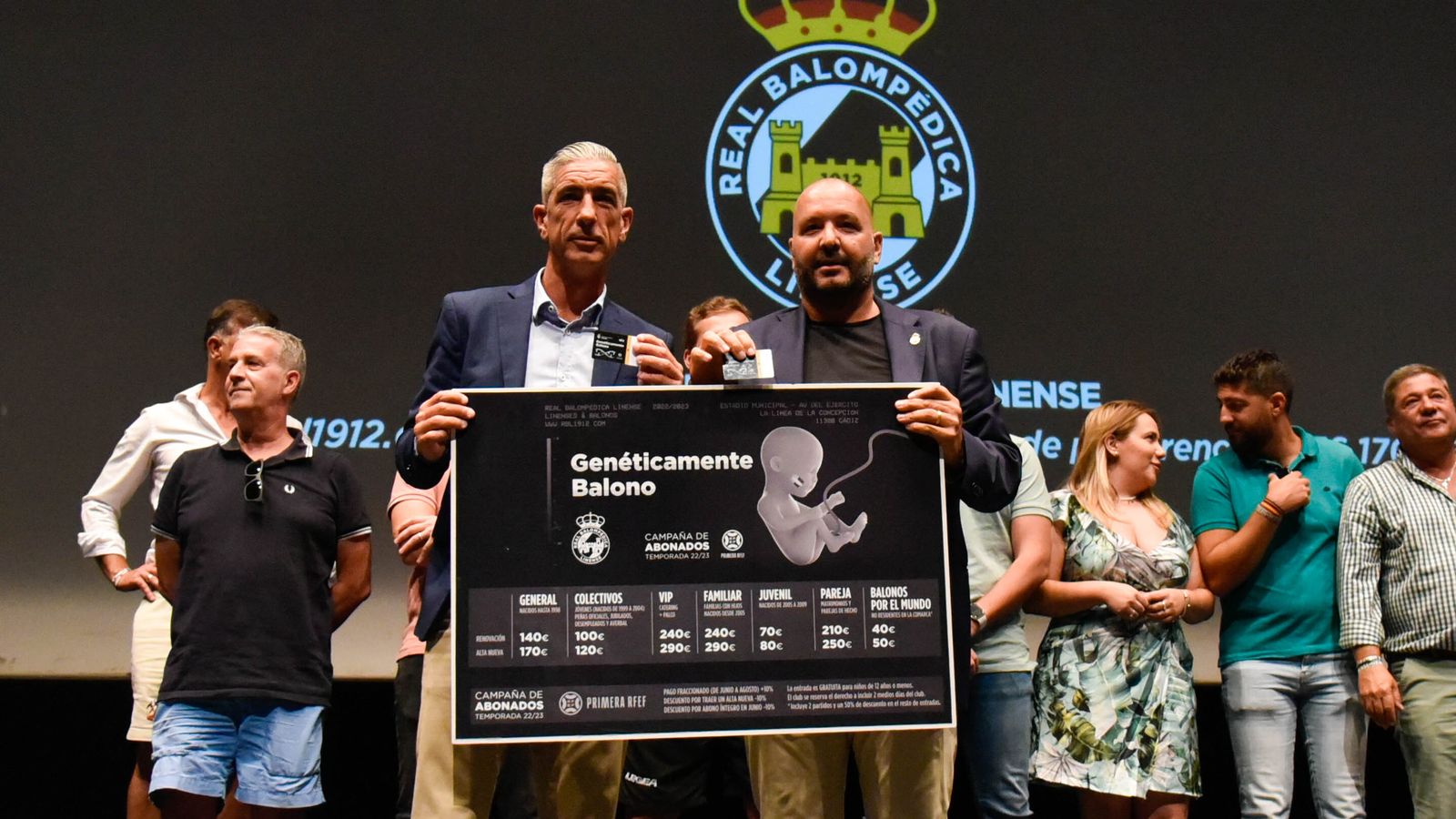 Las fotos de La I Gala de la Rela Balompedica Linense