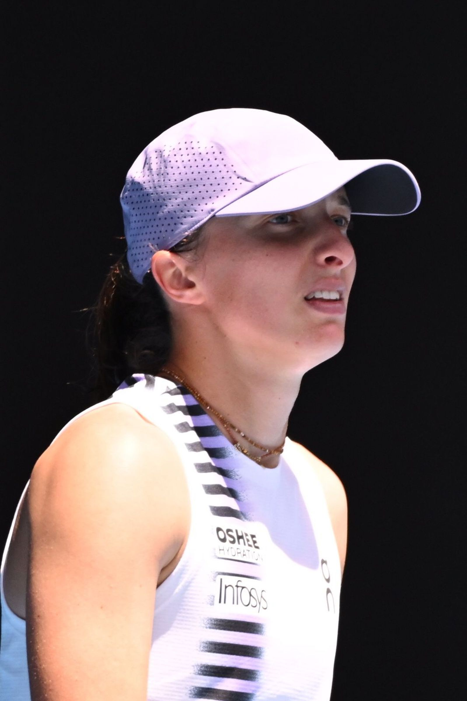 Las fotos de la retirada de Musetti ante Djokovic y del resto de cuartos de final