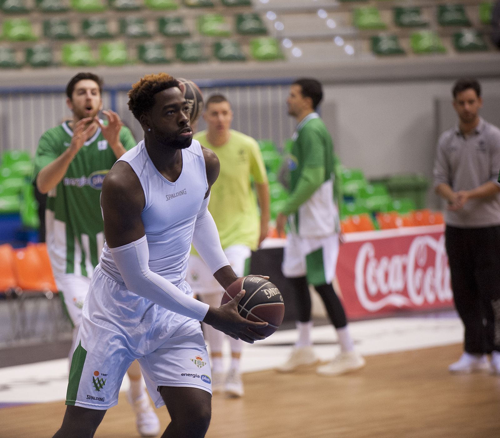 Las imágenes del San Pablo Burgos-Betis Energía Plus