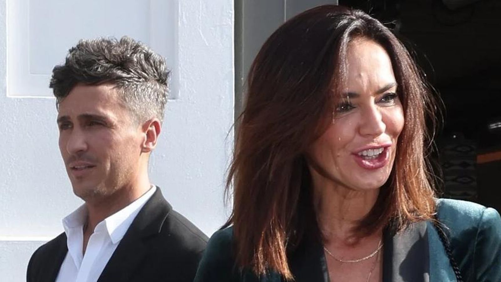 Olga Moreno y Agustin Etienne