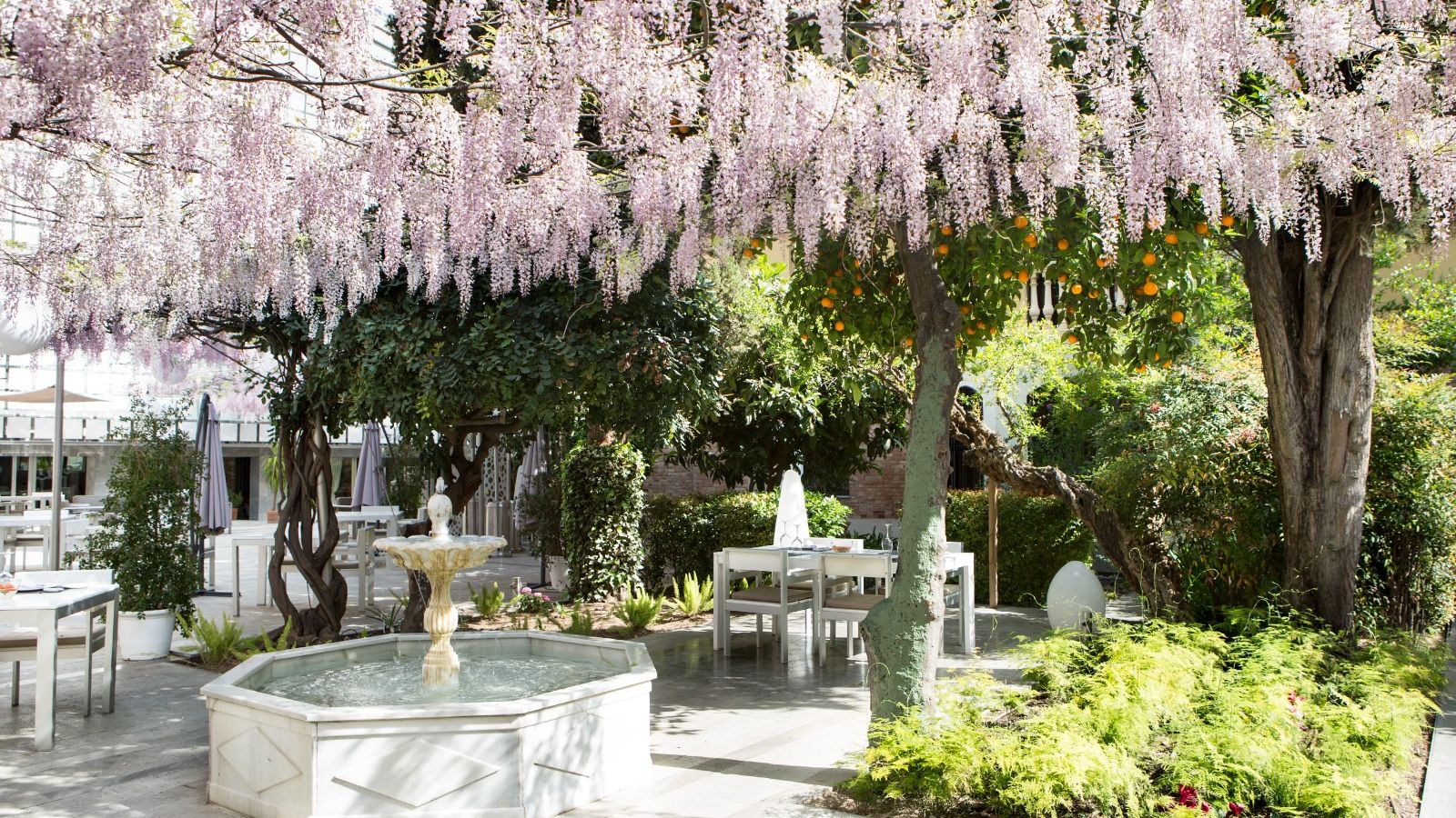 Interior del Palacio de los Patos en una imagen de archivo.