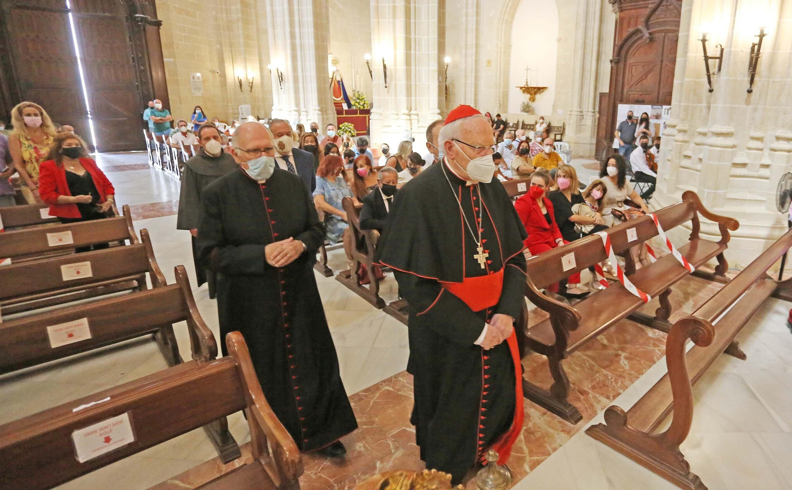 El Cardenal Carlos Amigo pronuncia el primer pregón Jacobeo en Santiago