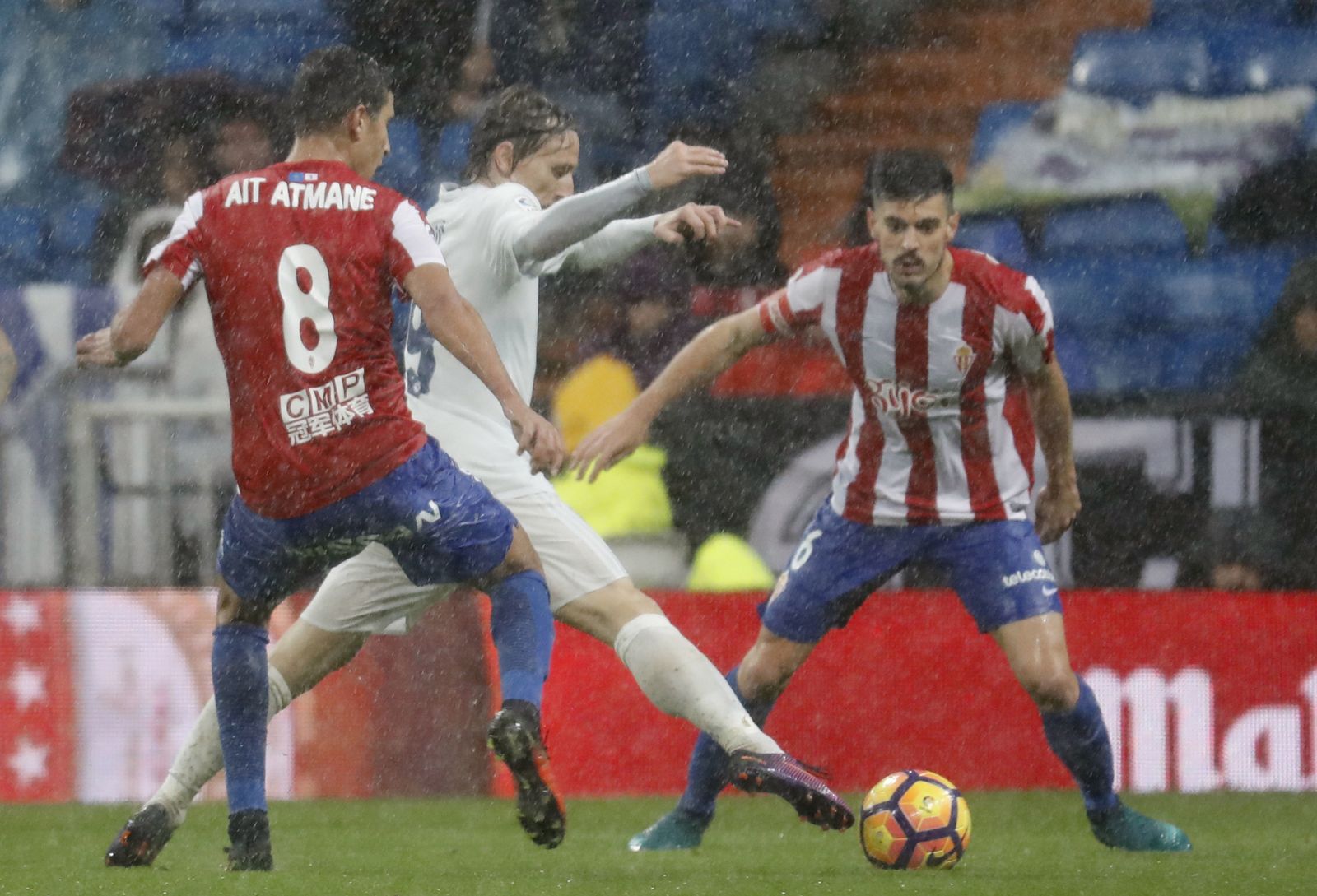 El Real Madrid-Sporting de Gijón
