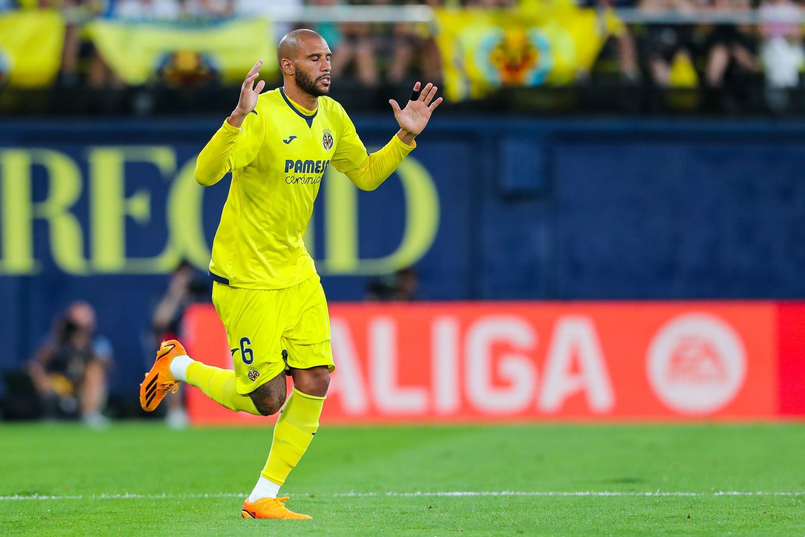 Las fotos del Villarreal - Betis