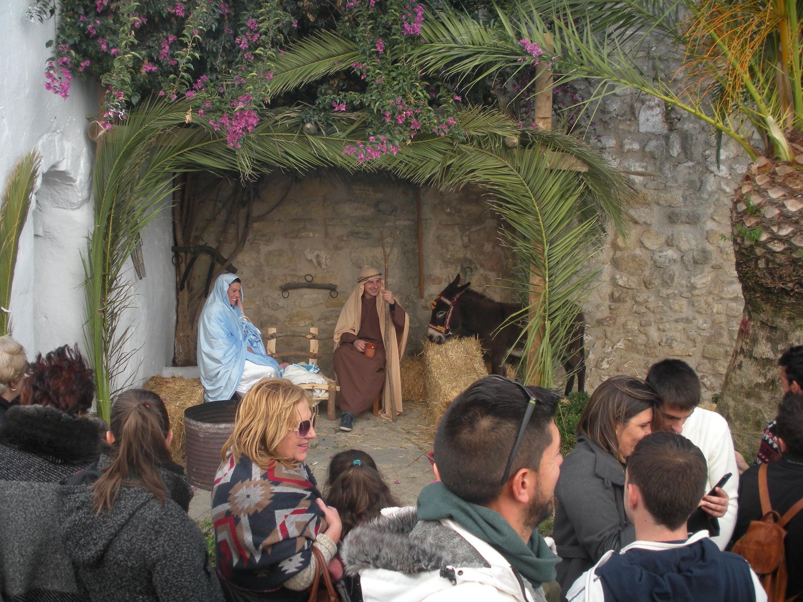 La recreación del Belén Viviente de Vejer regresará al barrio de Judería junto al arco de la puerta cerrada.
